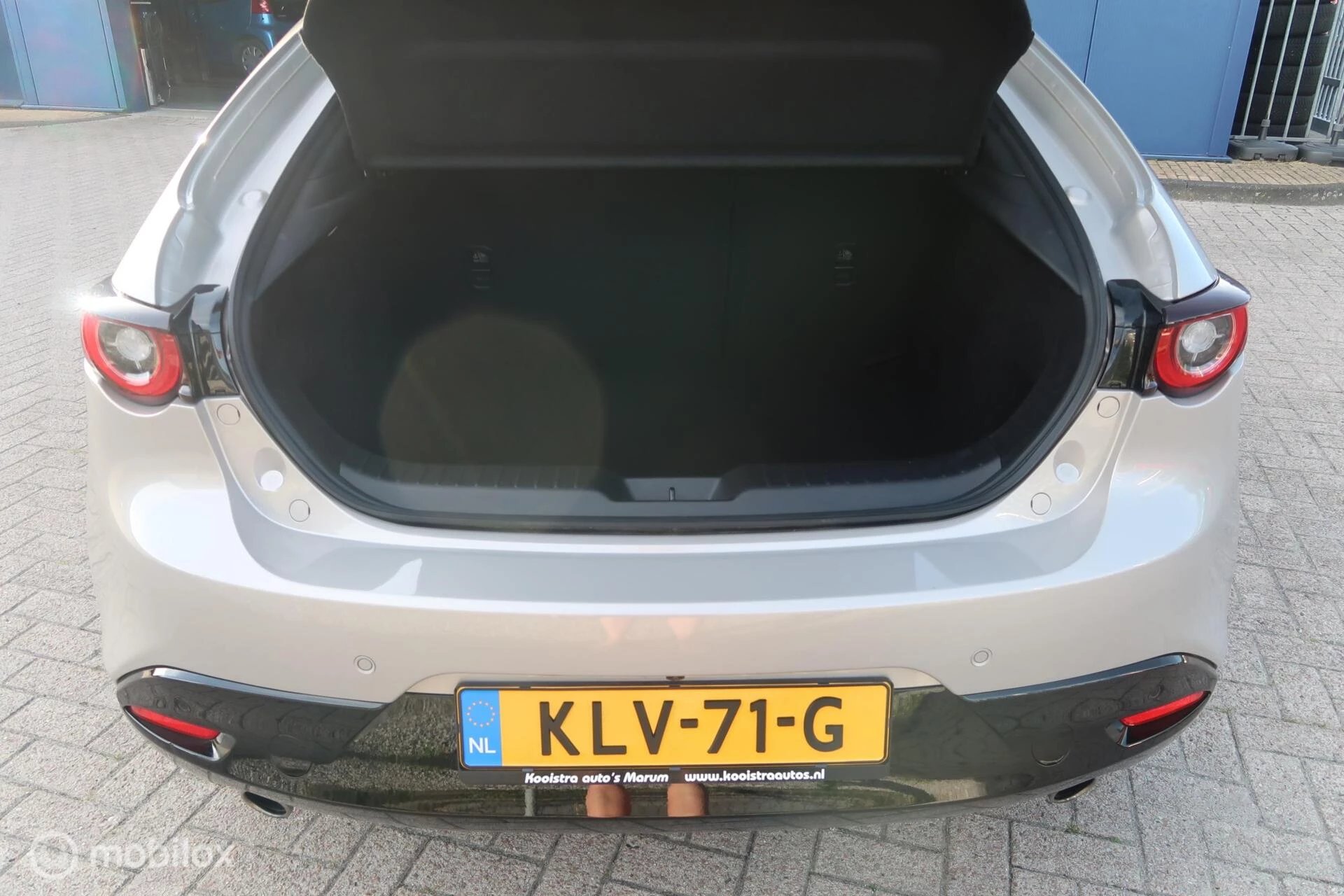 Hoofdafbeelding Mazda 3