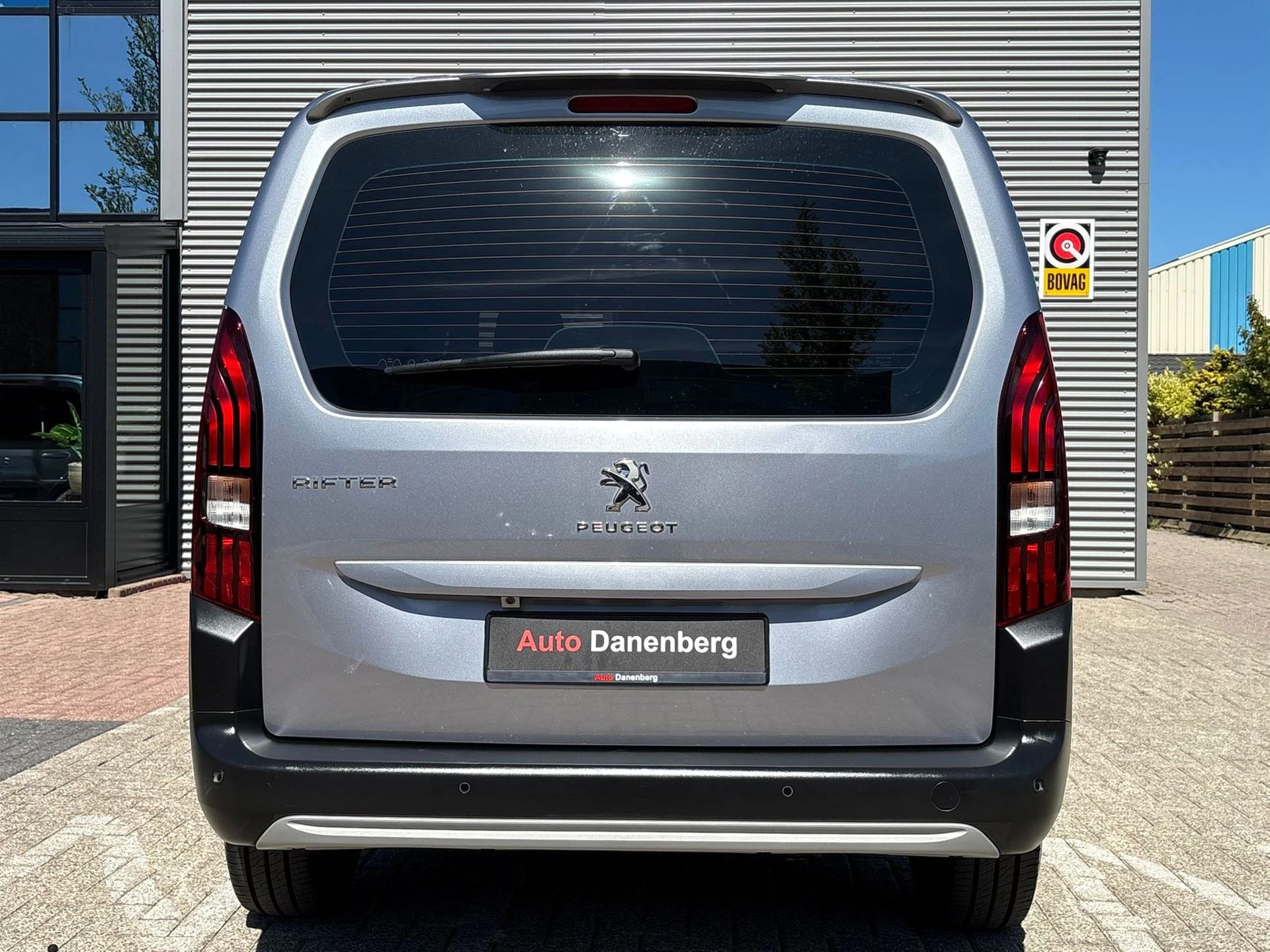 Hoofdafbeelding Peugeot Rifter