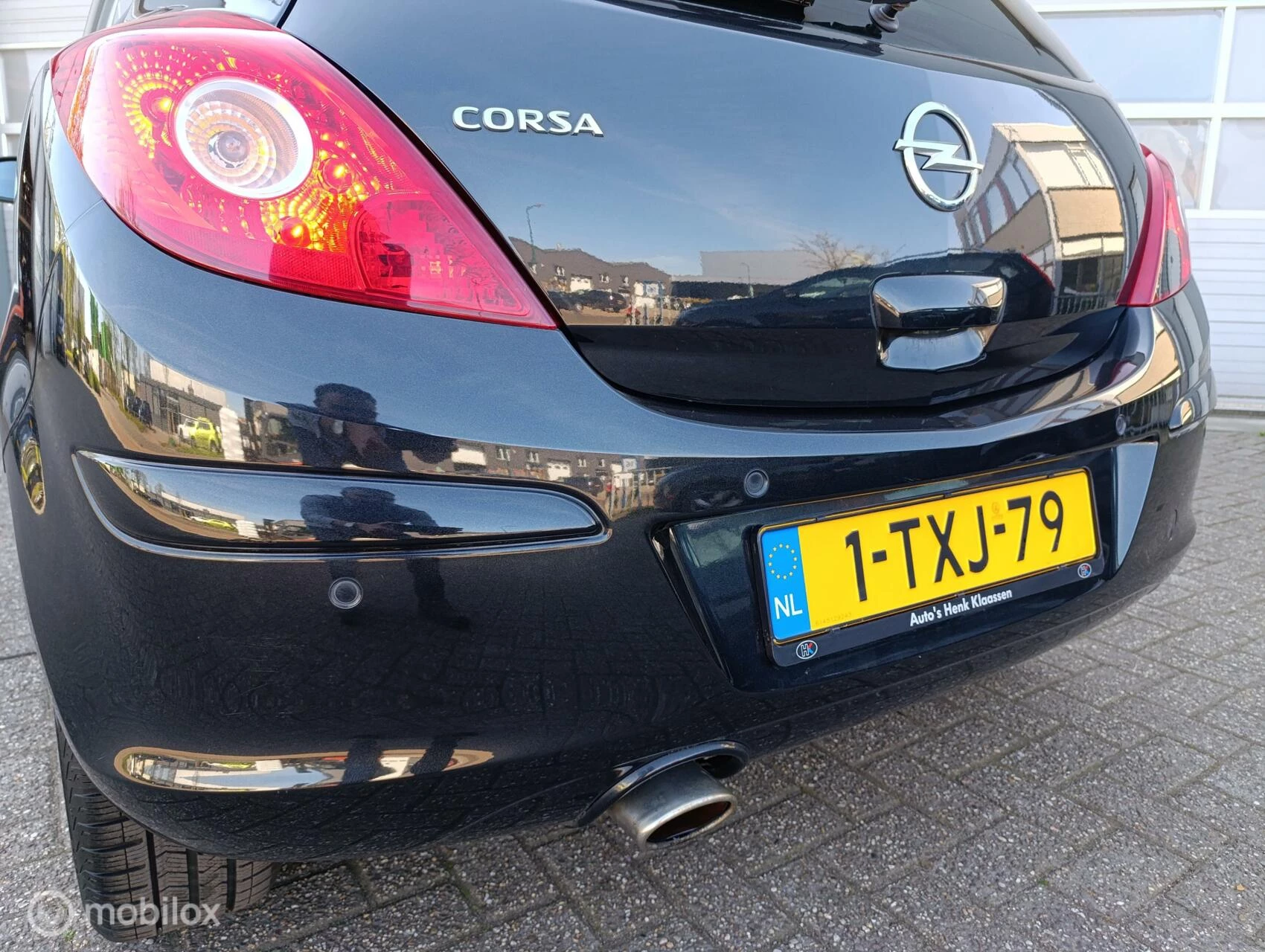 Hoofdafbeelding Opel Corsa