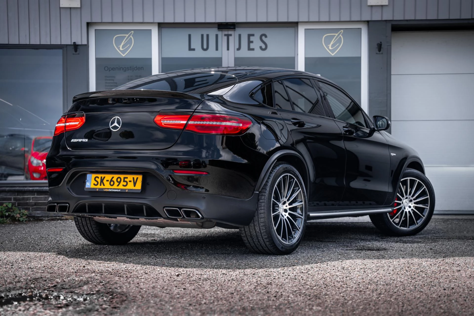 Hoofdafbeelding Mercedes-Benz GLC