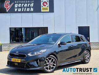 Hoofdafbeelding Kia Ceed Kia Ceed 1.0 T-GDi GT-Line TREKHAAK CARPLAY CAMERA STUURVERWARMING STOELVERWARMING