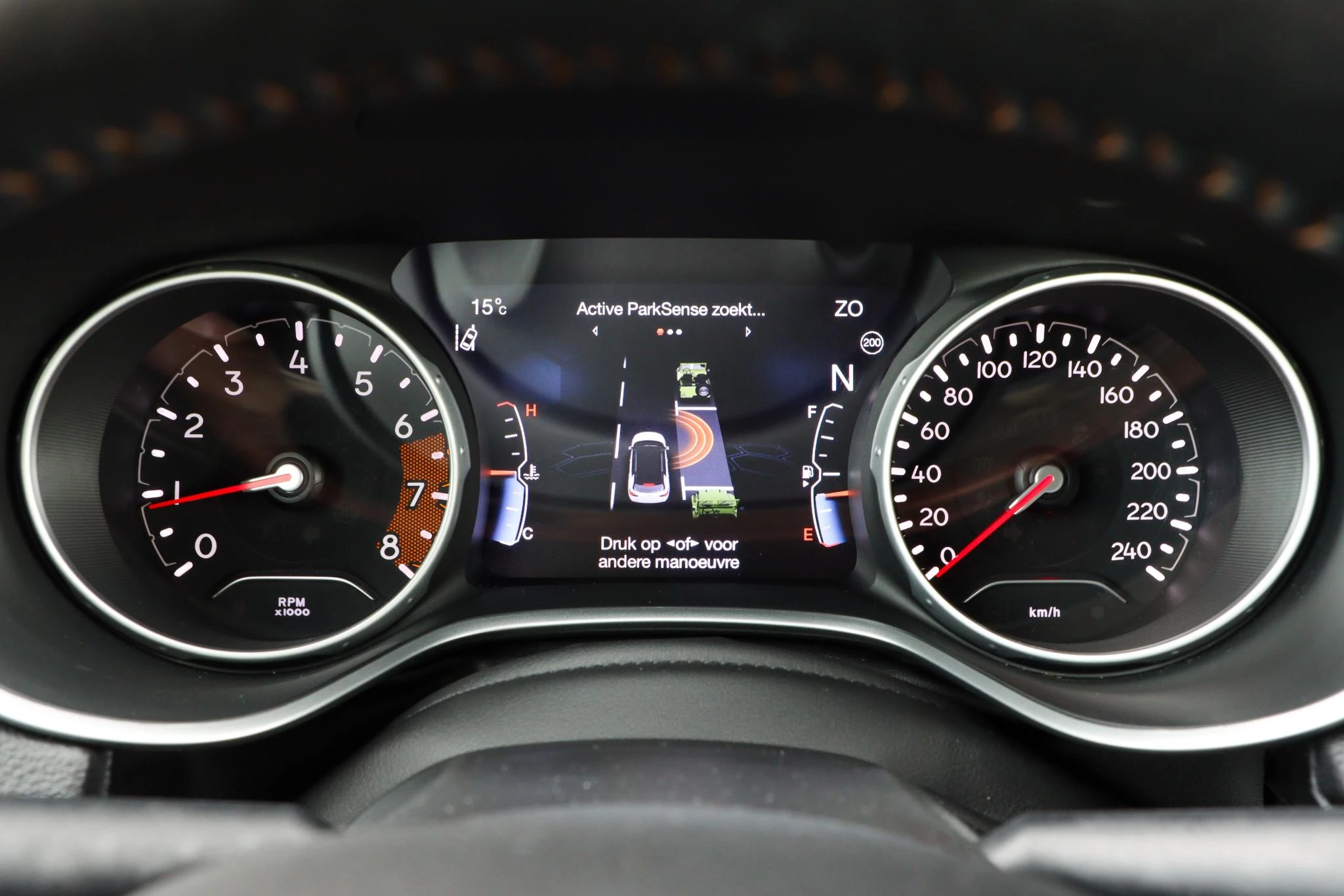 Hoofdafbeelding Jeep Compass