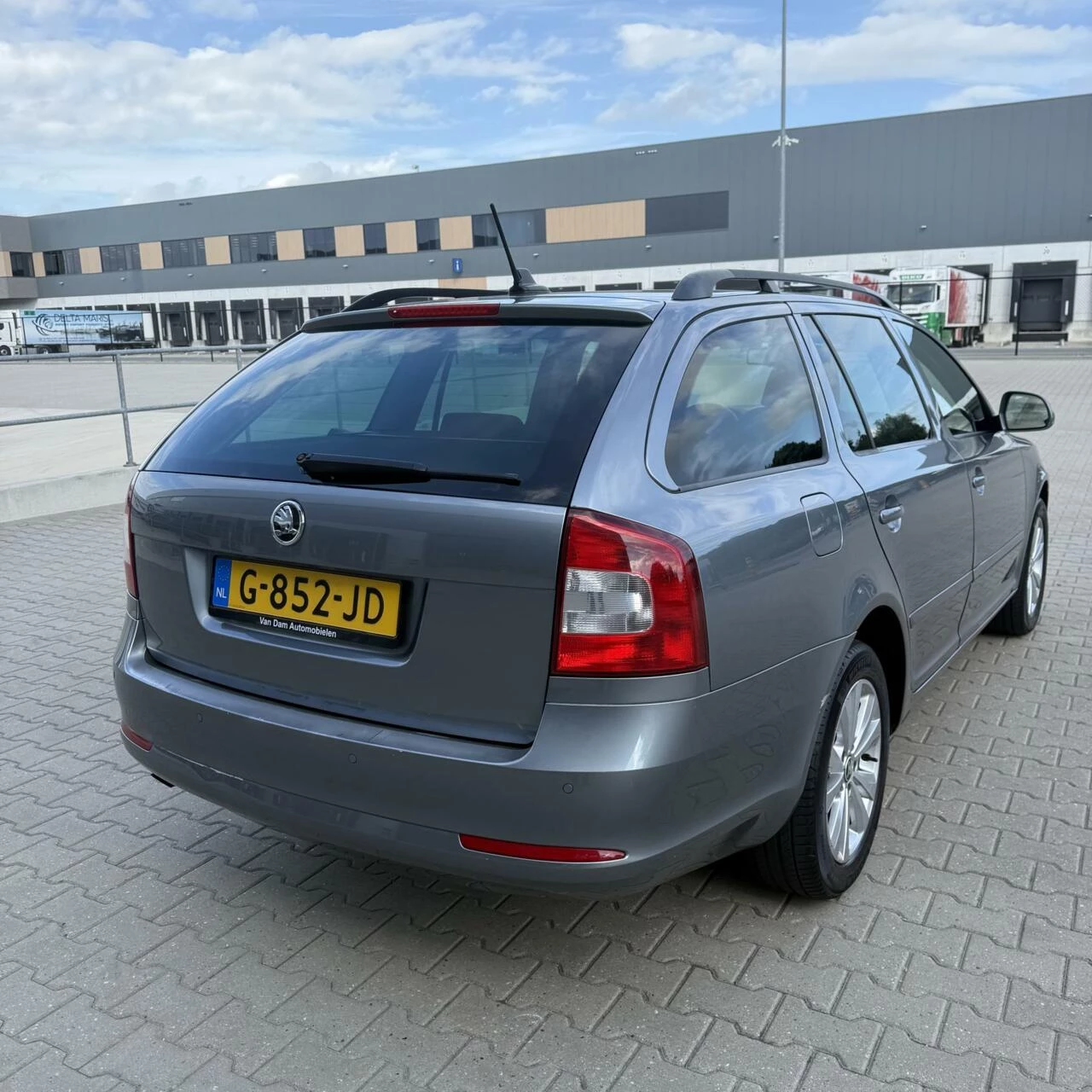 Hoofdafbeelding Škoda Octavia