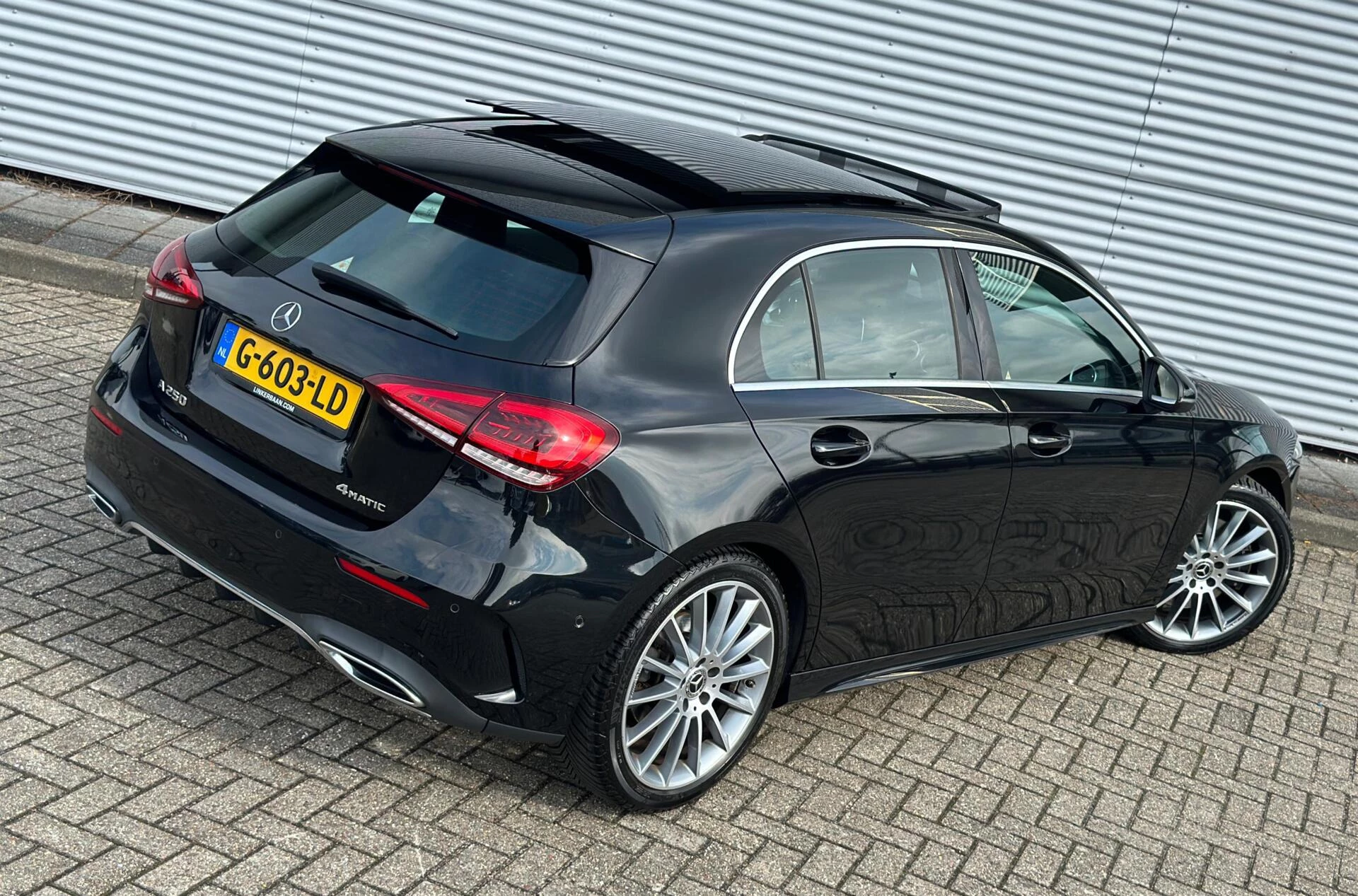Hoofdafbeelding Mercedes-Benz A-Klasse