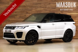 Land Rover Range Rover Sport 5.0 V8 SC SVR|24'' Vossen|Pano|