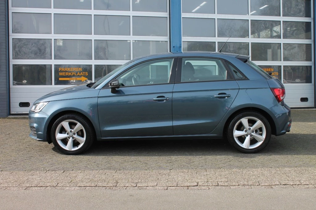 Hoofdafbeelding Audi A1