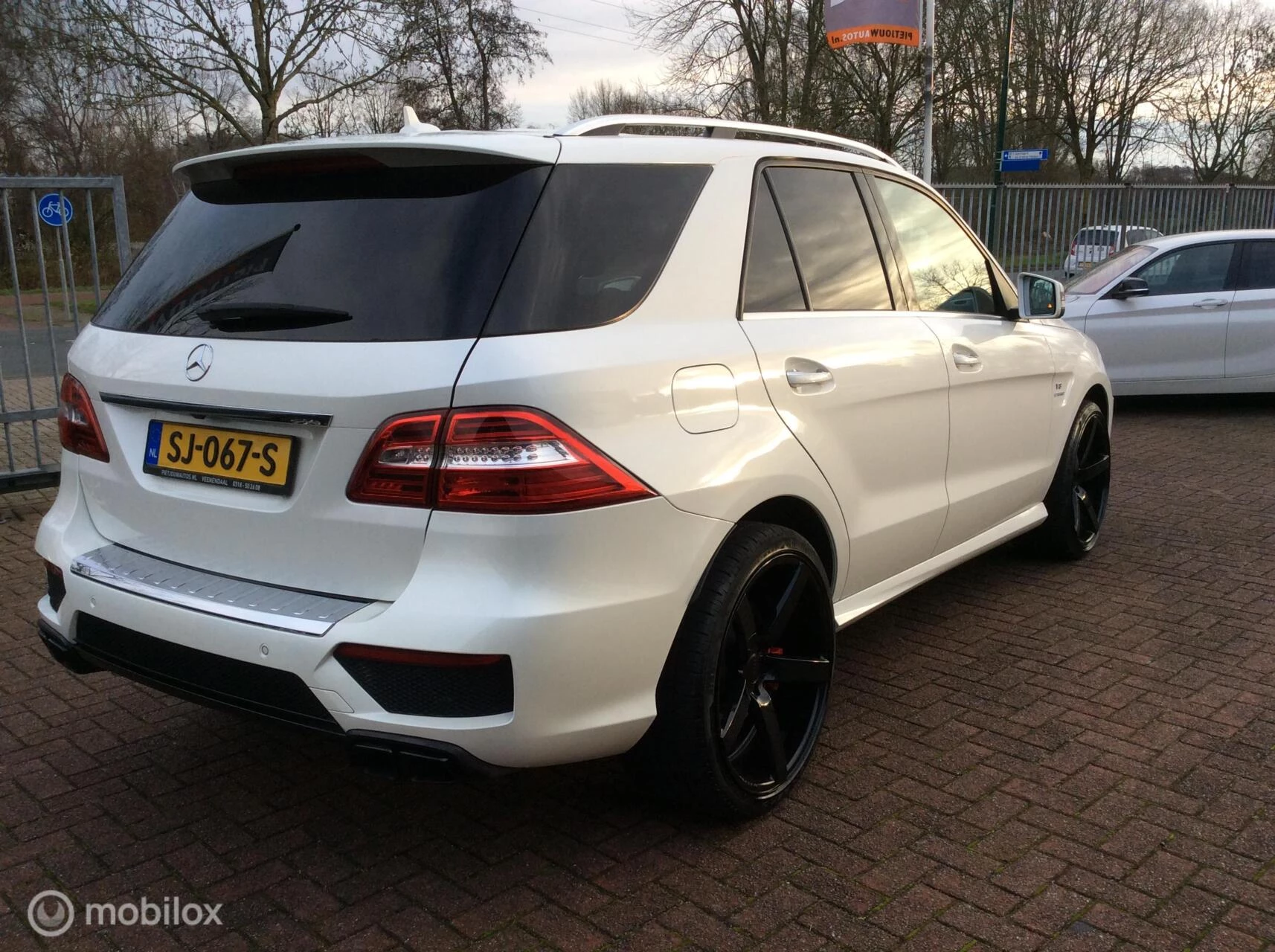 Hoofdafbeelding Mercedes-Benz M-Klasse