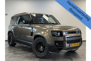 Land Rover Defender 110 2.0 P400e 110 Heritage Leder Full-led Navigatie * Hemelvaartsdag geopend van 12:00 tot 17:00u *