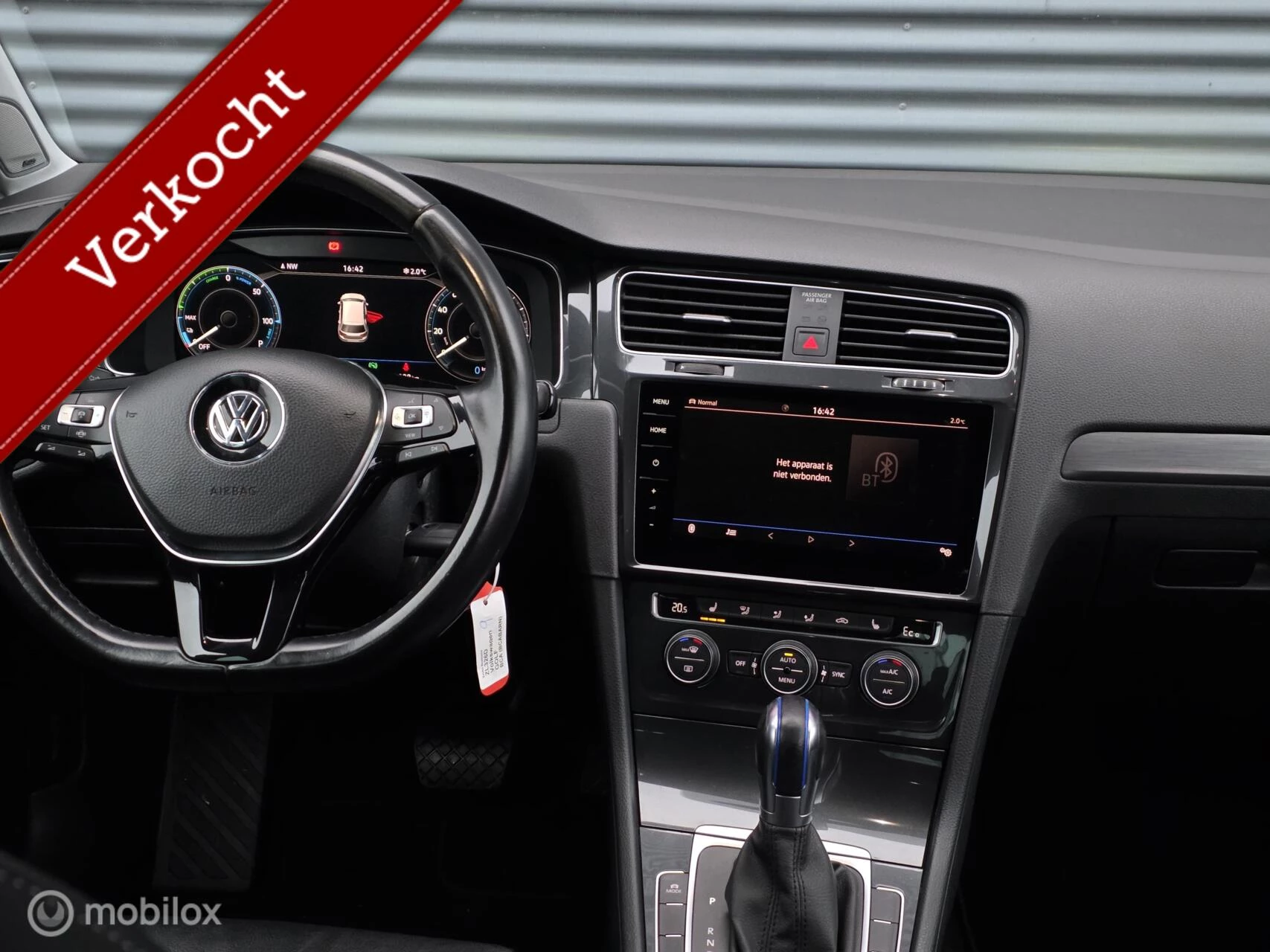 Hoofdafbeelding Volkswagen e-Golf