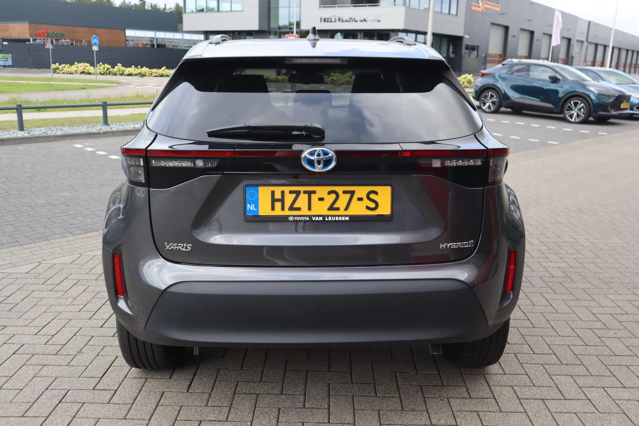 Hoofdafbeelding Toyota Yaris Cross