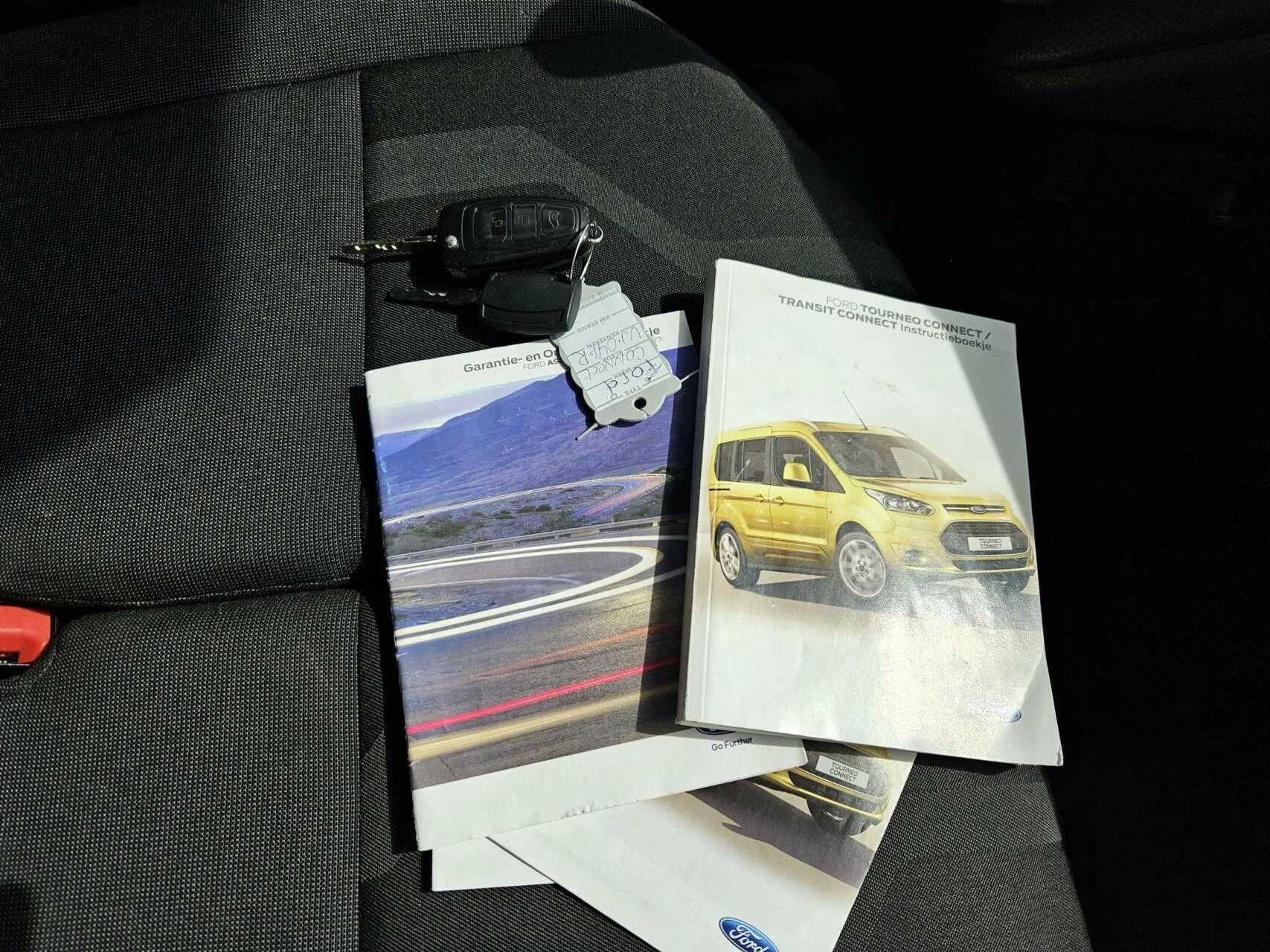 Hoofdafbeelding Ford Transit Connect
