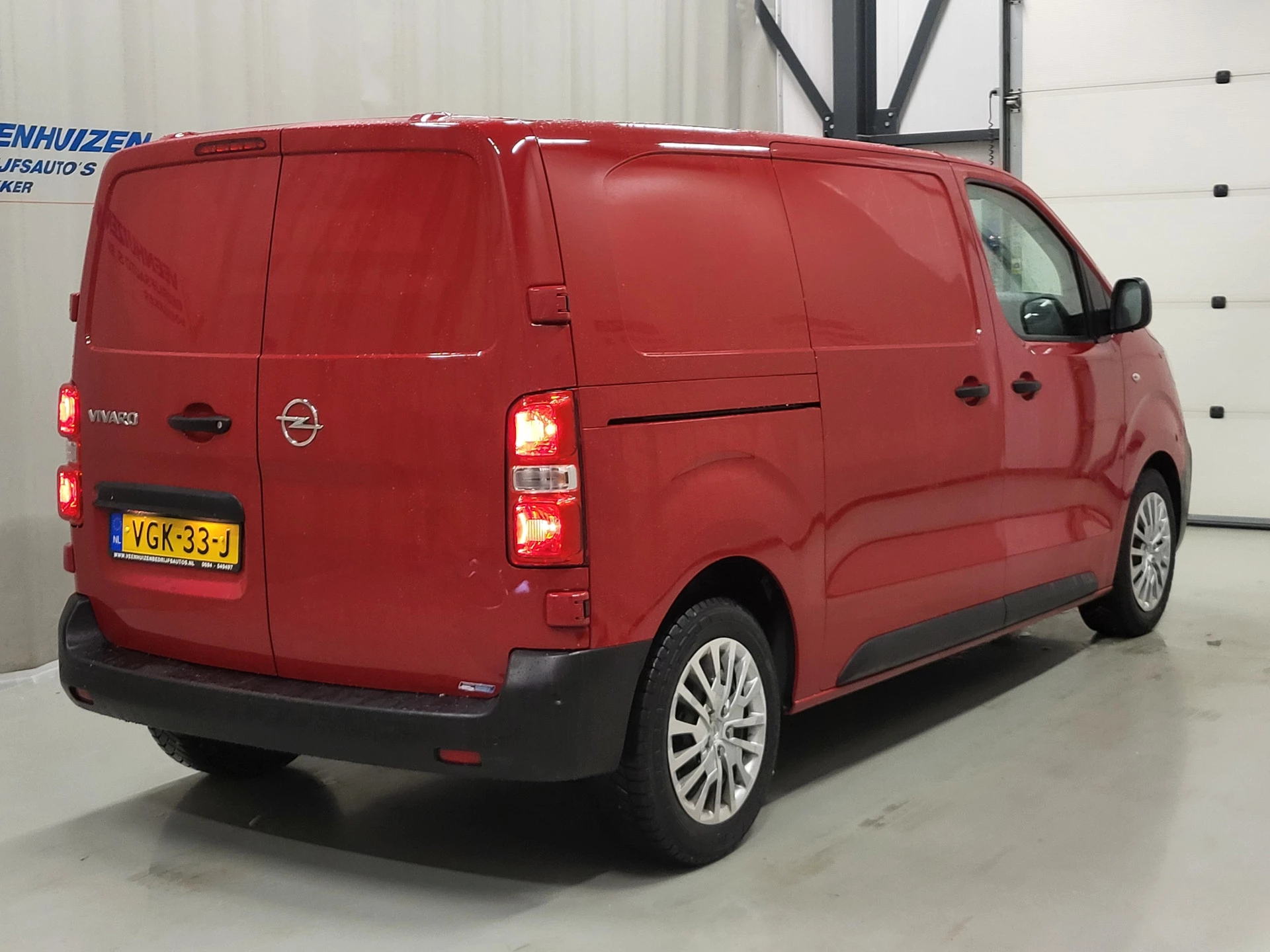 Hoofdafbeelding Opel Vivaro