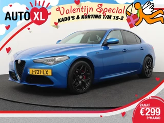 Alfa Romeo Giulia 2.0T 202 PK Aut. Sprint Leder Memory Adapt.Cruise Camera 