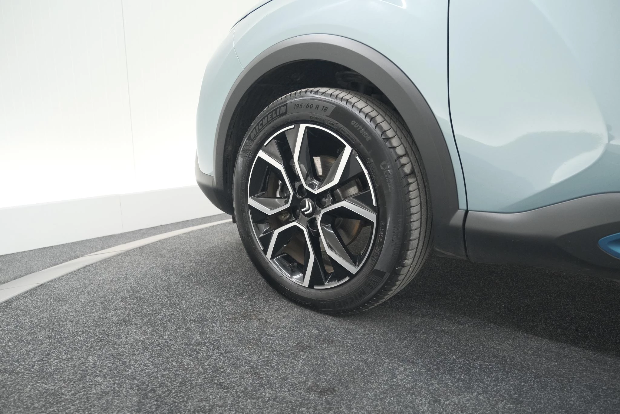 Hoofdafbeelding Citroën ë-C4