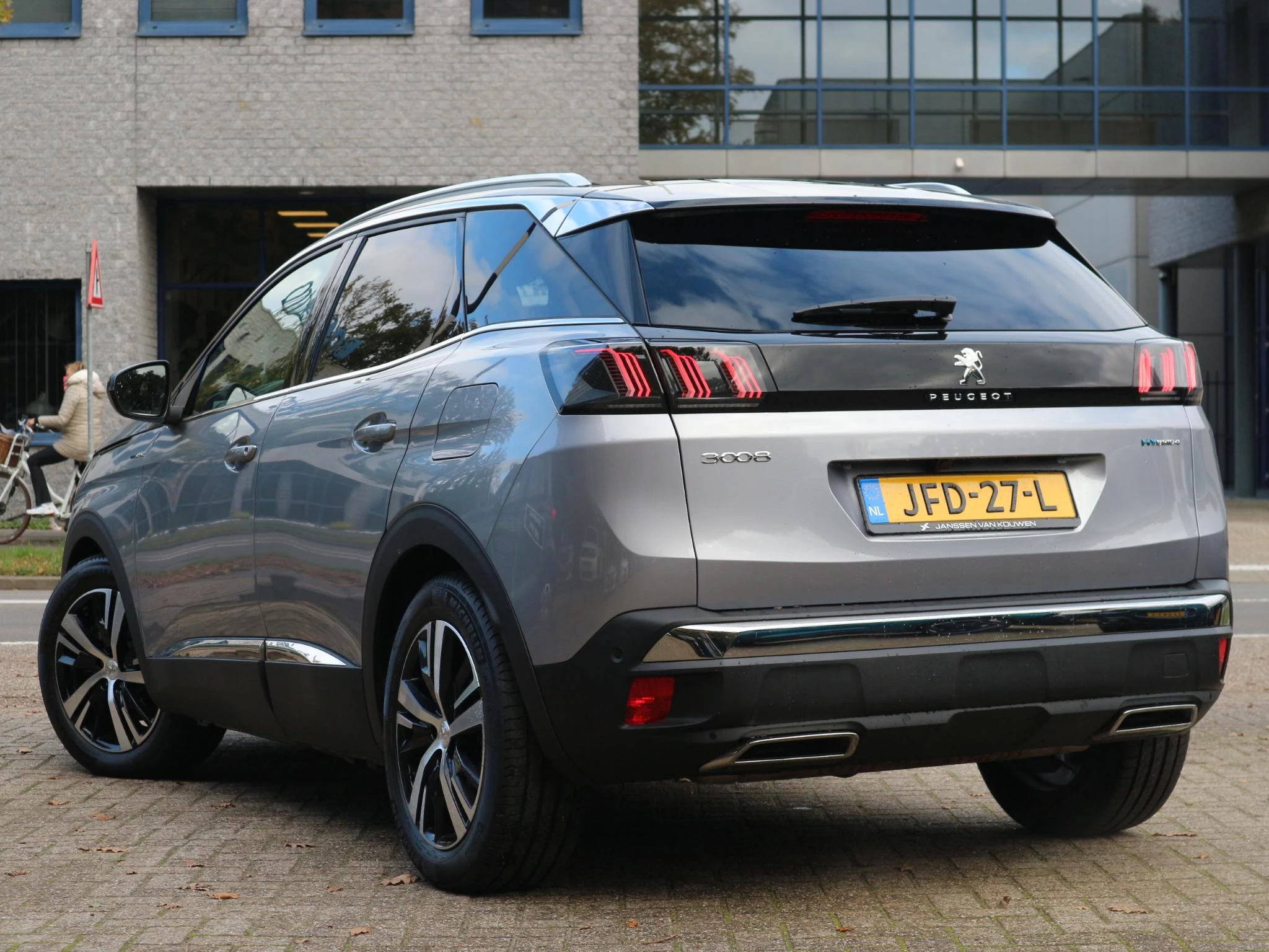 Hoofdafbeelding Peugeot 3008