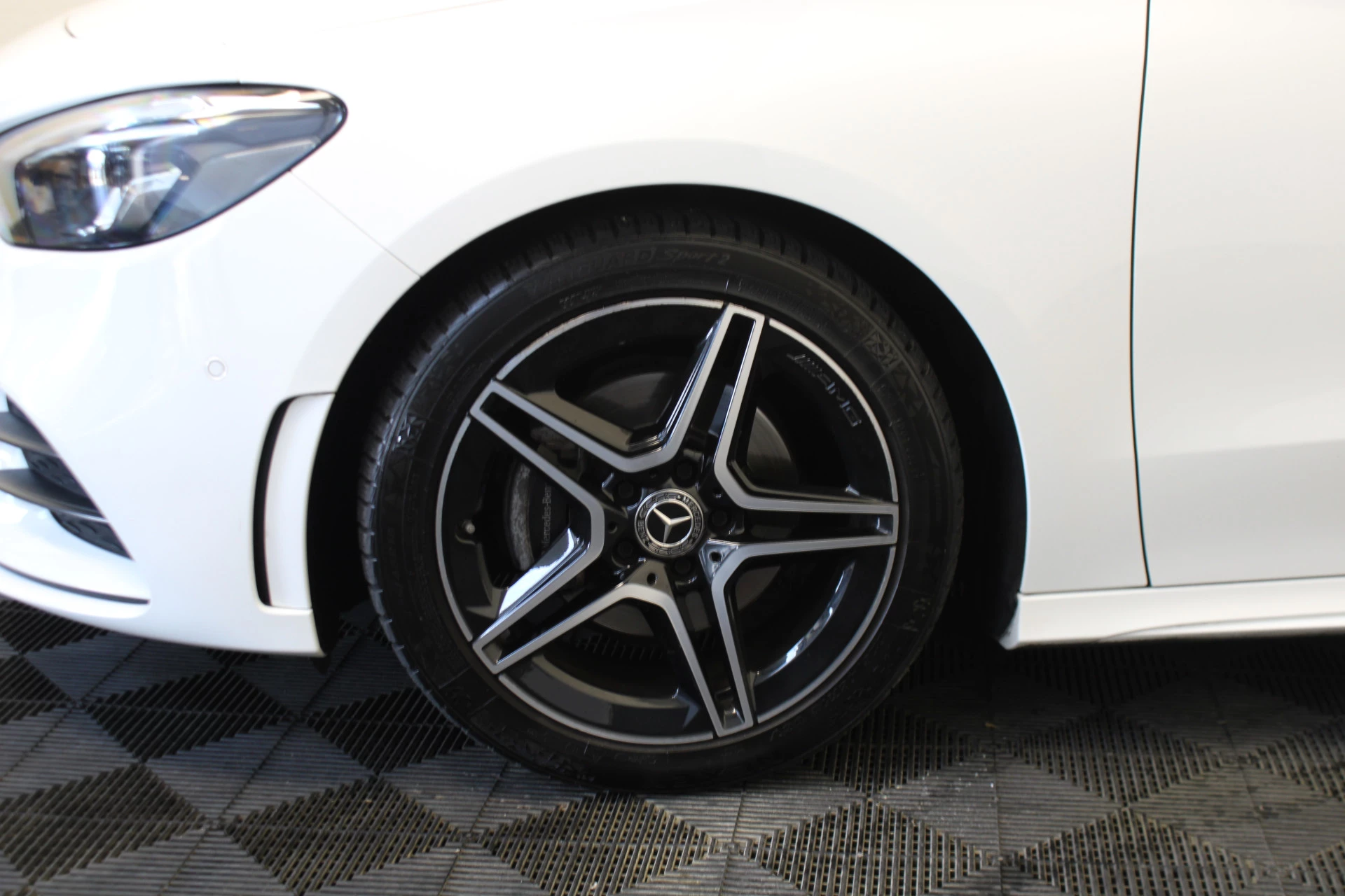 Hoofdafbeelding Mercedes-Benz B-Klasse