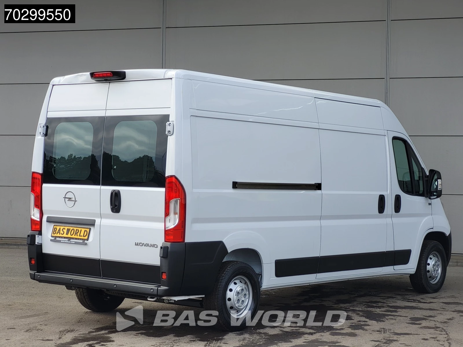 Hoofdafbeelding Opel Movano