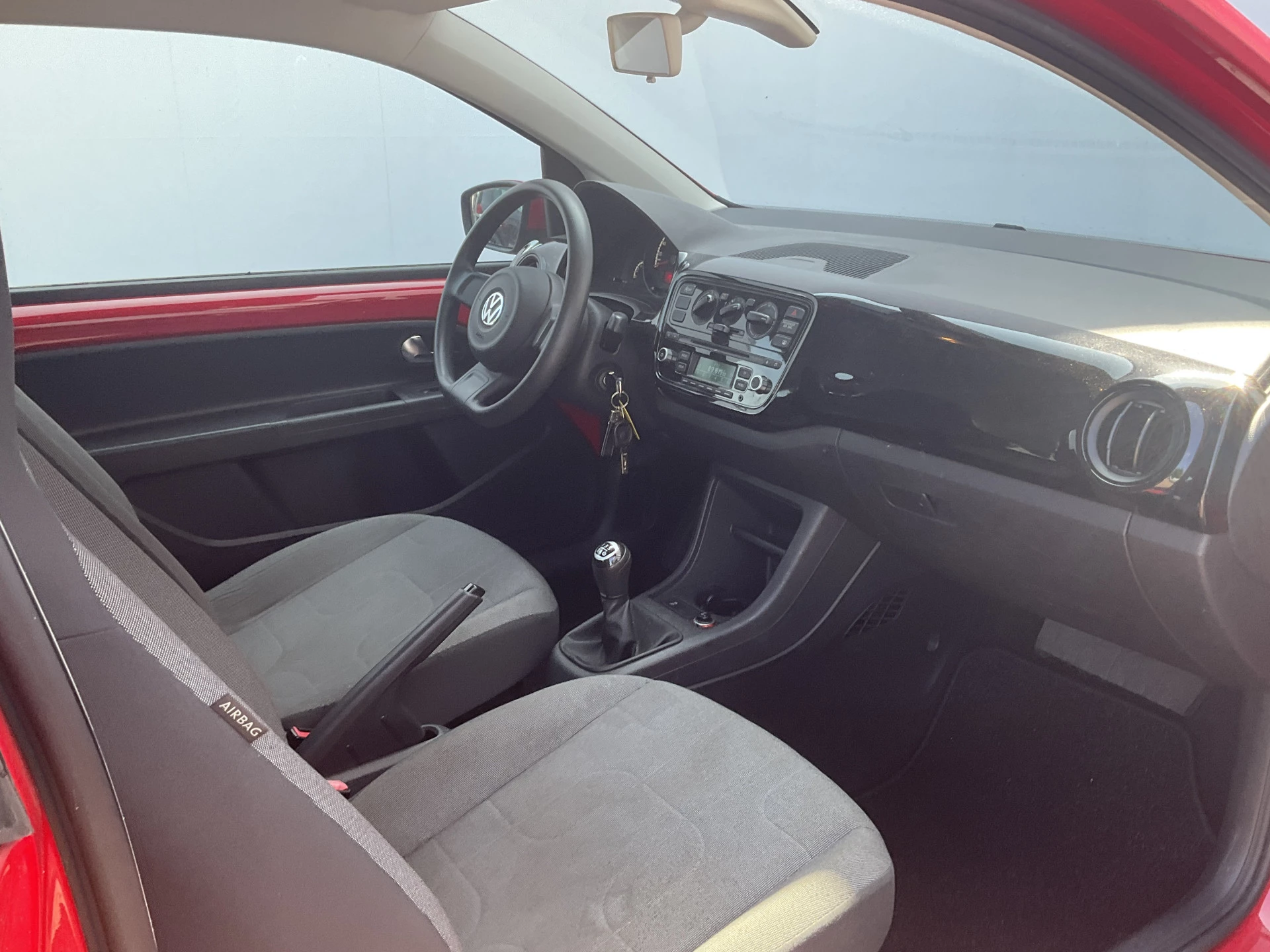 Hoofdafbeelding Volkswagen up!