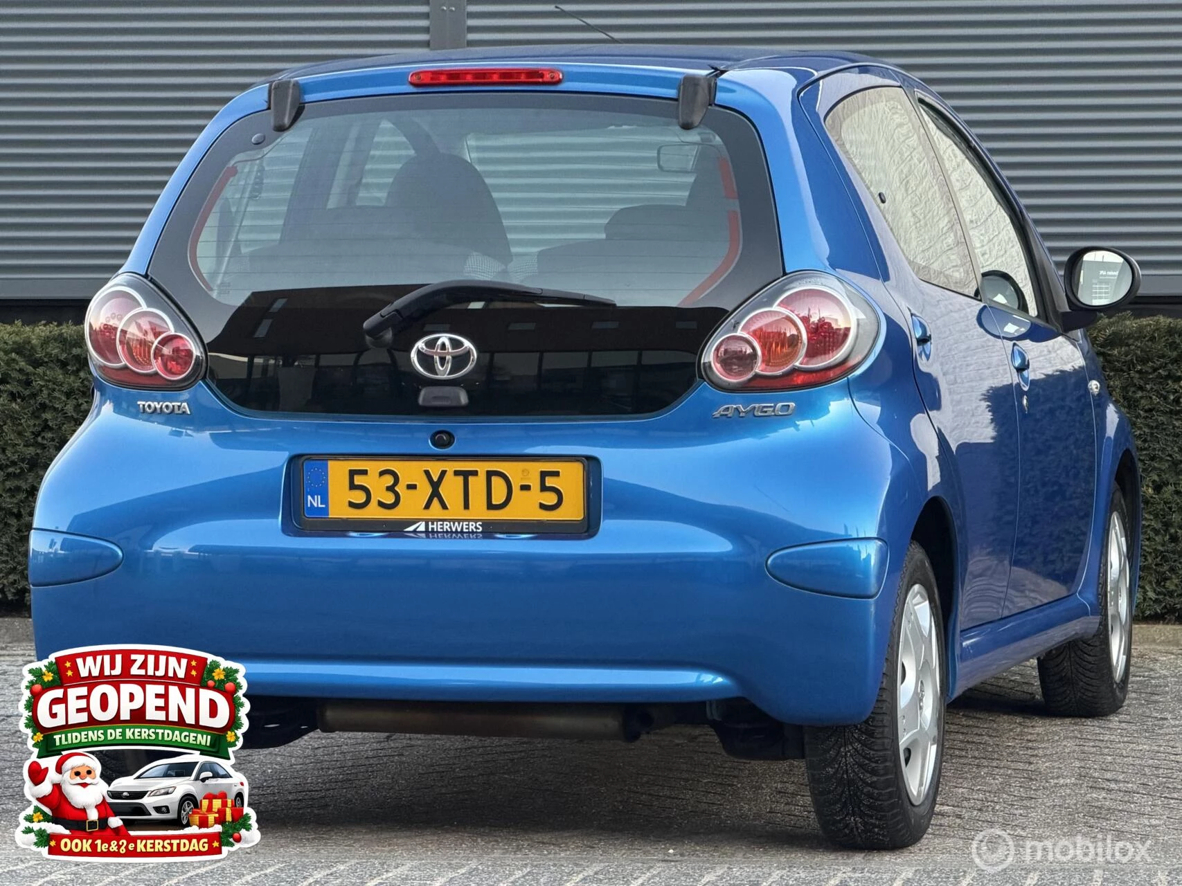 Hoofdafbeelding Toyota Aygo