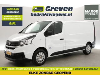 Fiat Talento 2.0 MultiJet L2H1 | 145PK | MARGE | Airco | Cruise | Camera | Navi | 3-Zits | Trekh.