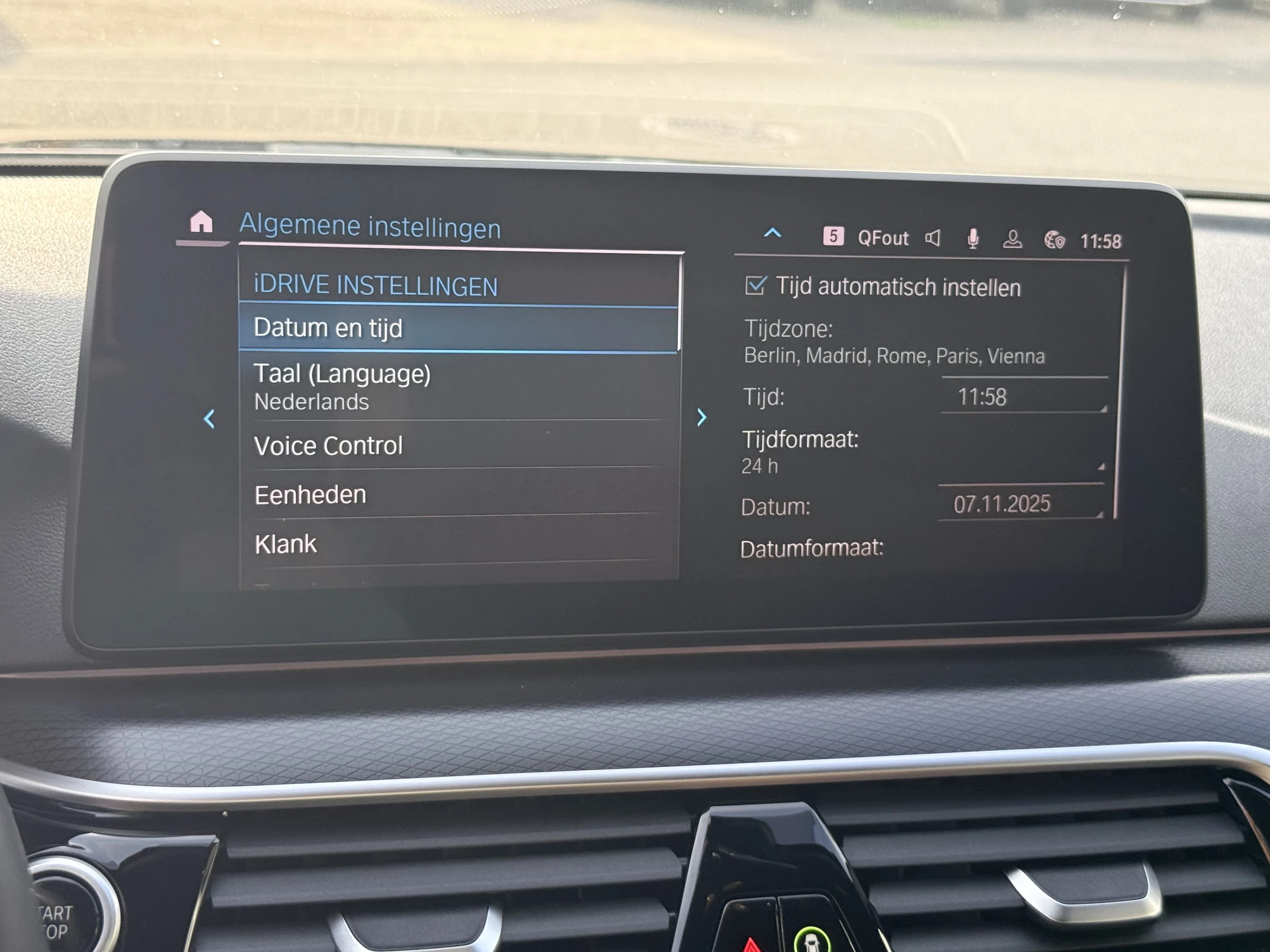 Hoofdafbeelding BMW 5 Serie