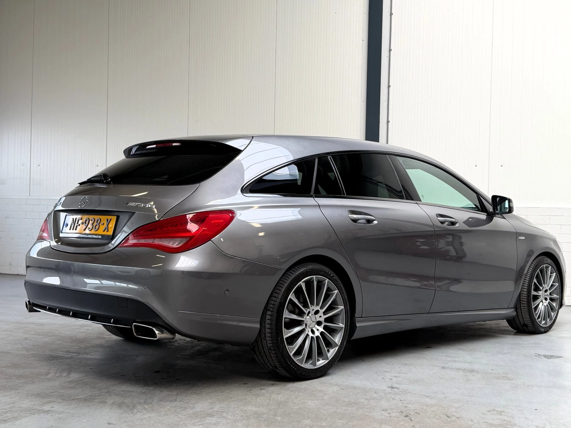 Hoofdafbeelding Mercedes-Benz CLA