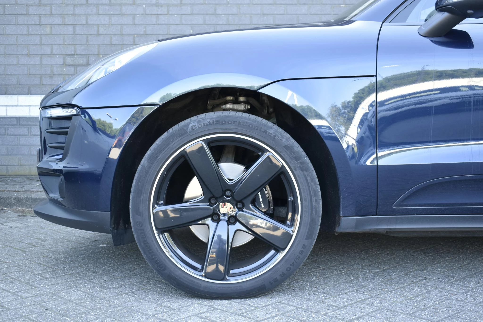 Hoofdafbeelding Porsche Macan