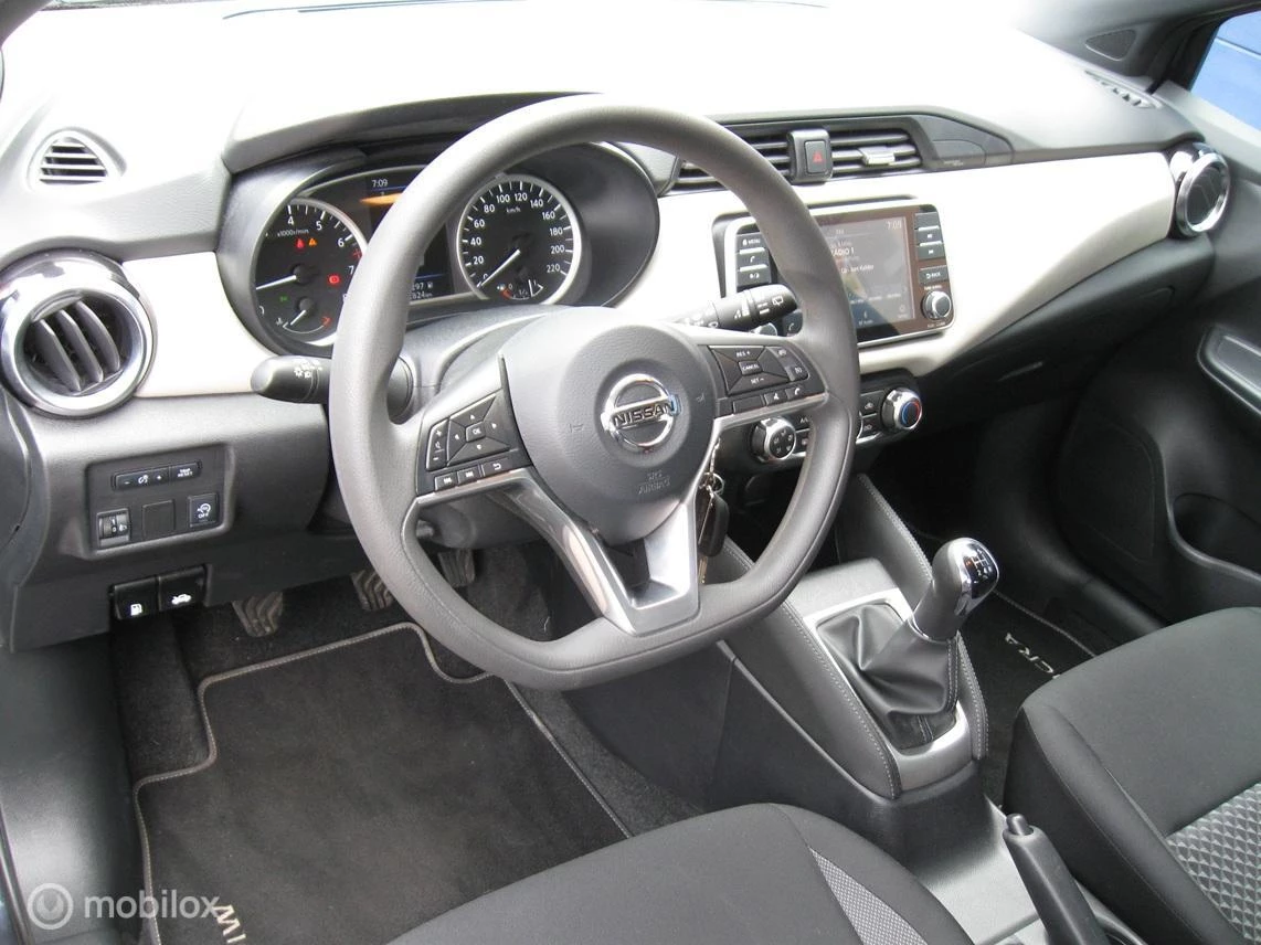 Hoofdafbeelding Nissan Micra