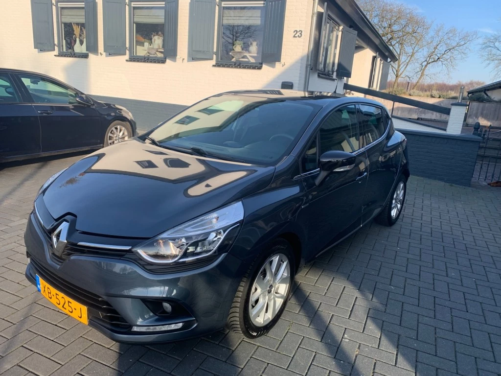 Hoofdafbeelding Renault Clio