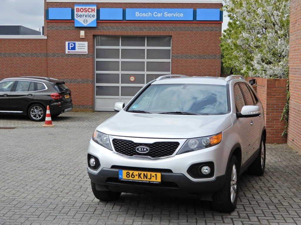 Hoofdafbeelding Kia Sorento