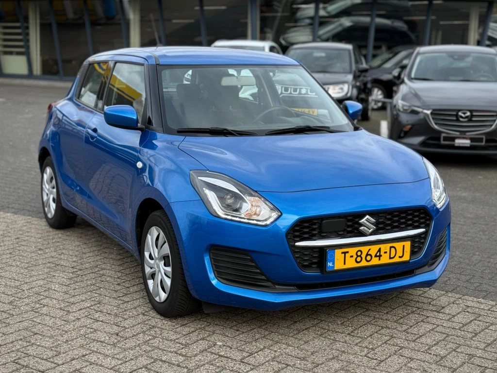 Hoofdafbeelding Suzuki Swift