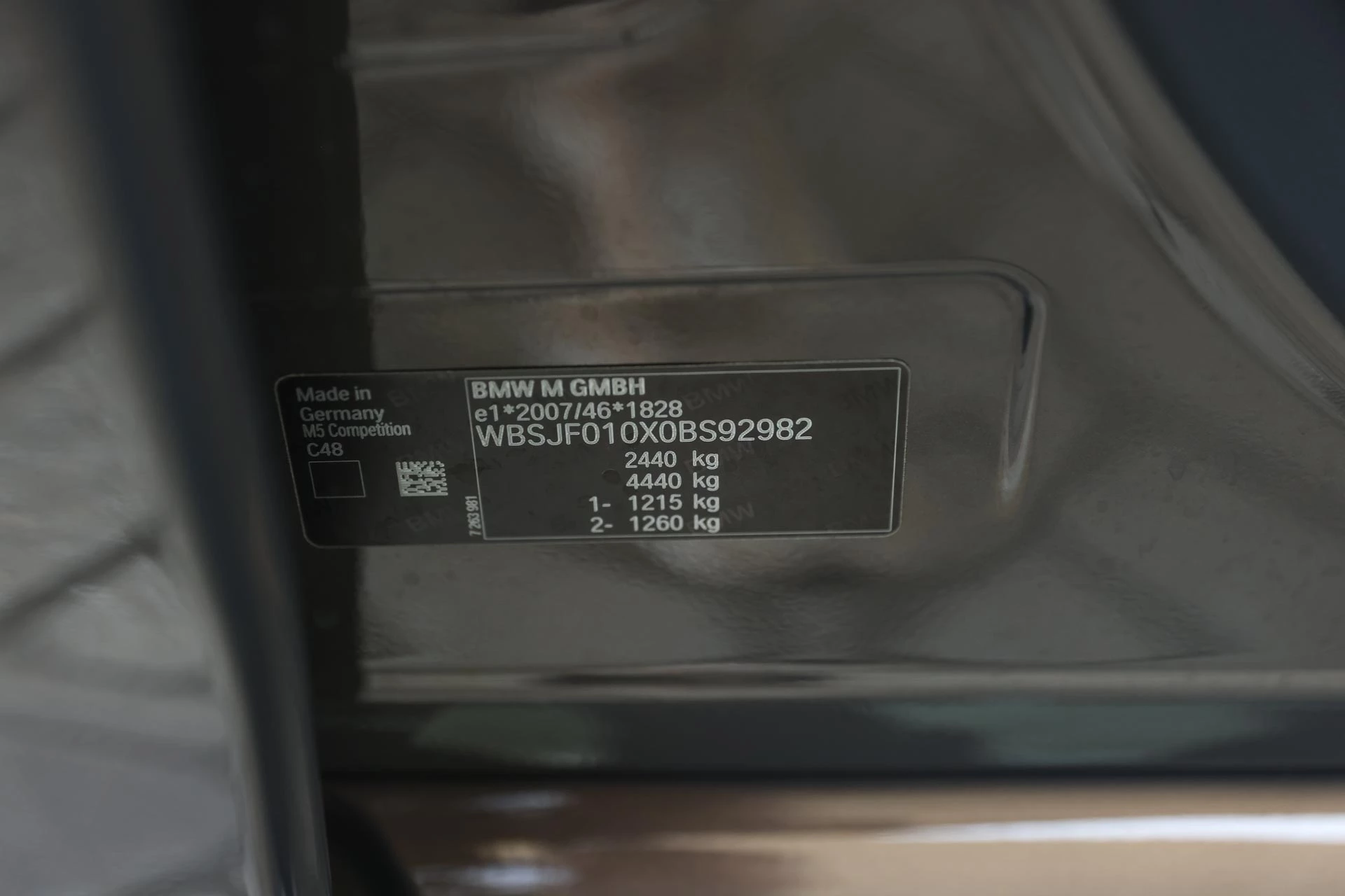 Hoofdafbeelding BMW M5