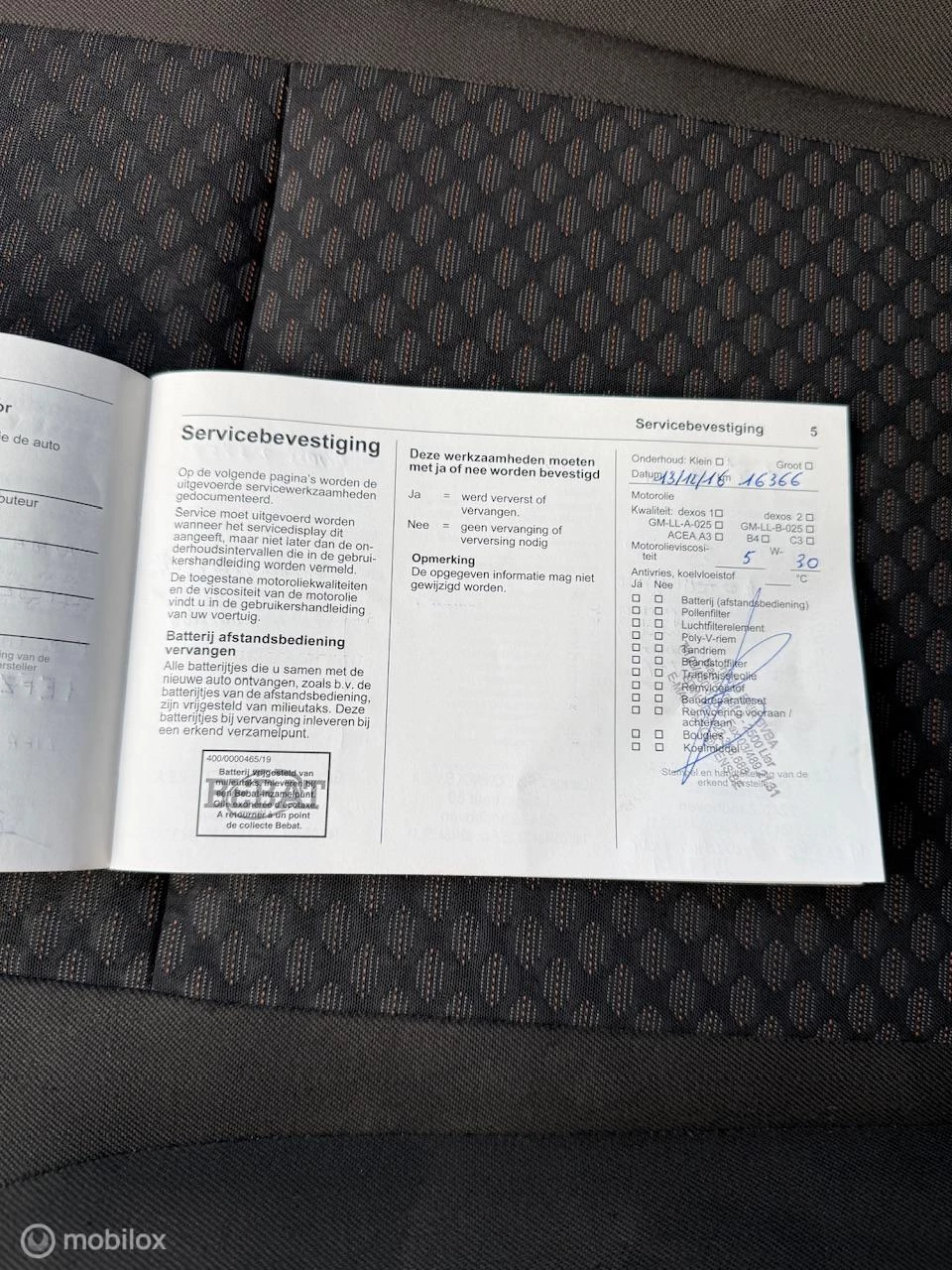 Hoofdafbeelding Opel Zafira