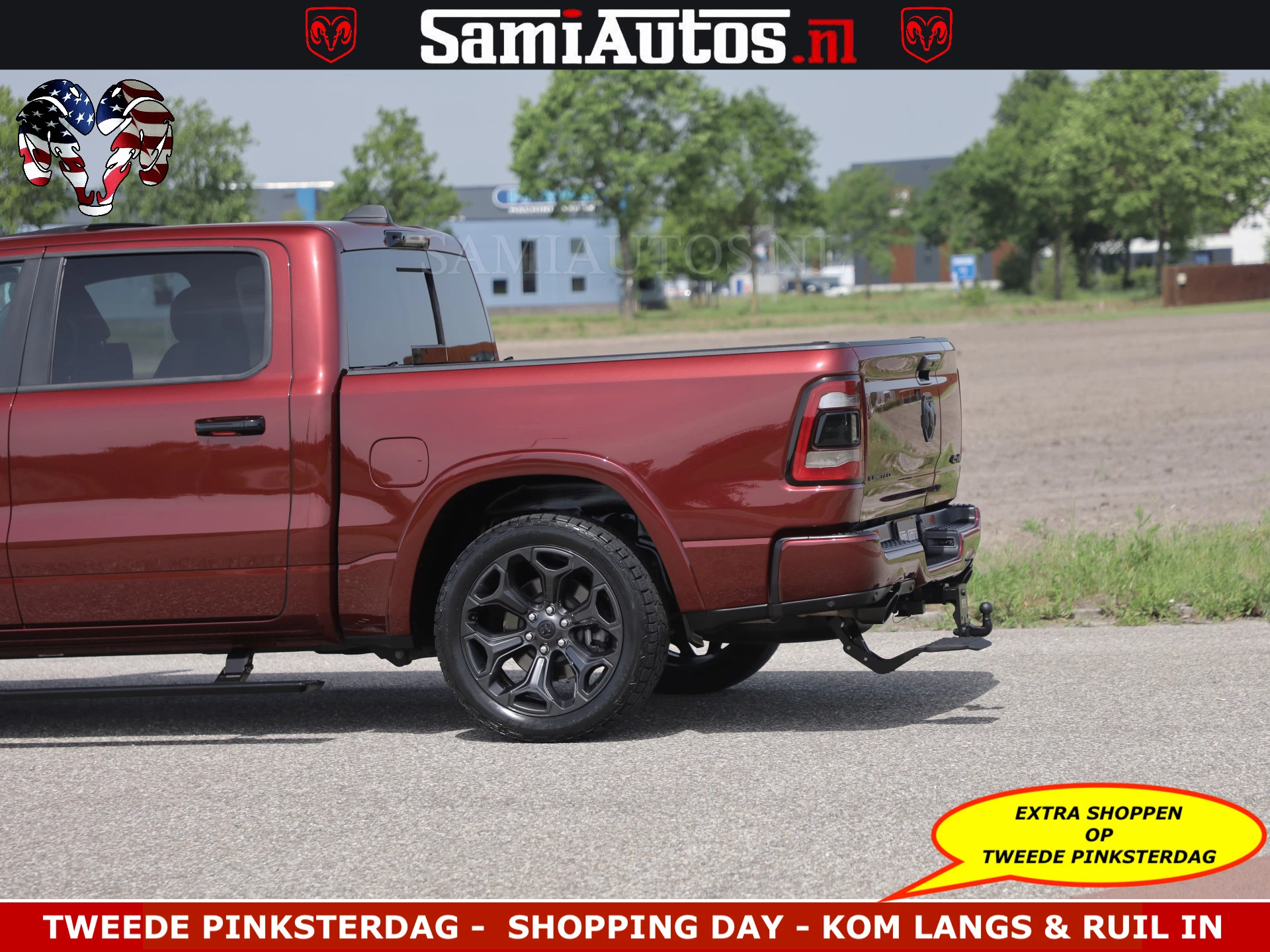 Hoofdafbeelding Dodge Ram Pick-Up