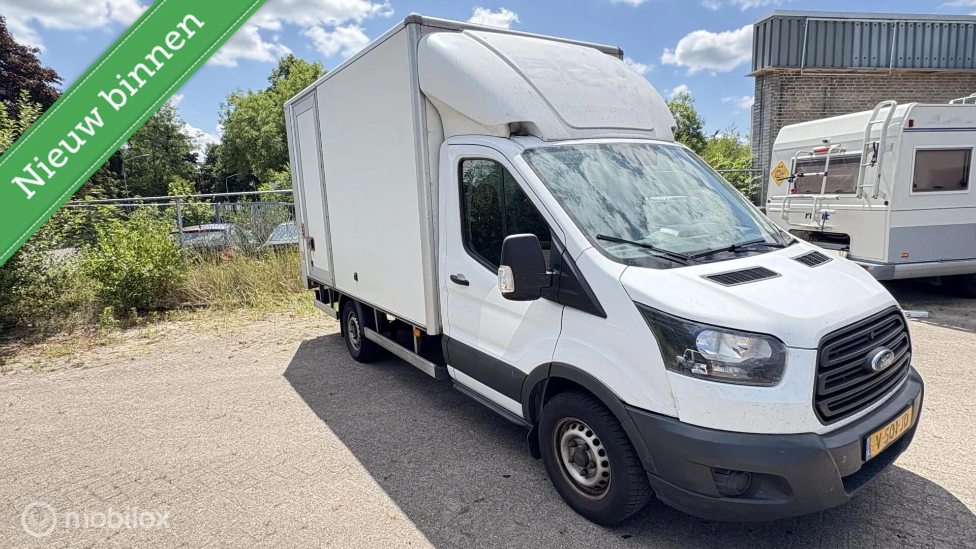 Hoofdafbeelding Ford Transit