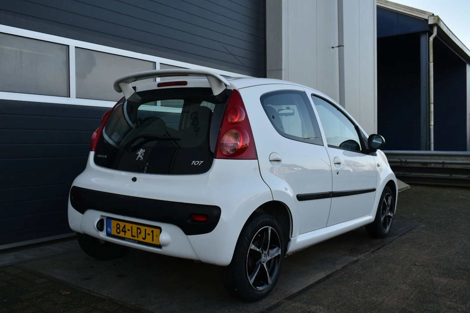 Hoofdafbeelding Peugeot 107