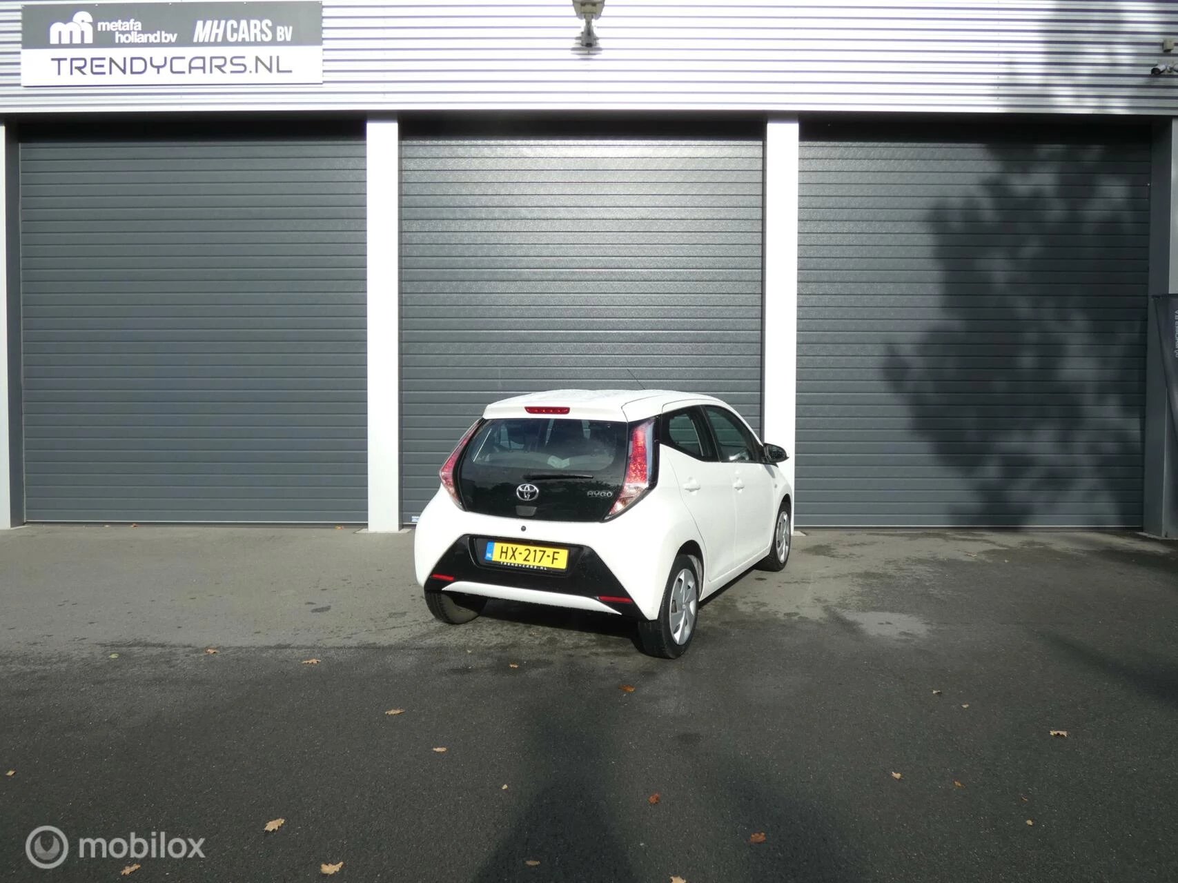 Hoofdafbeelding Toyota Aygo