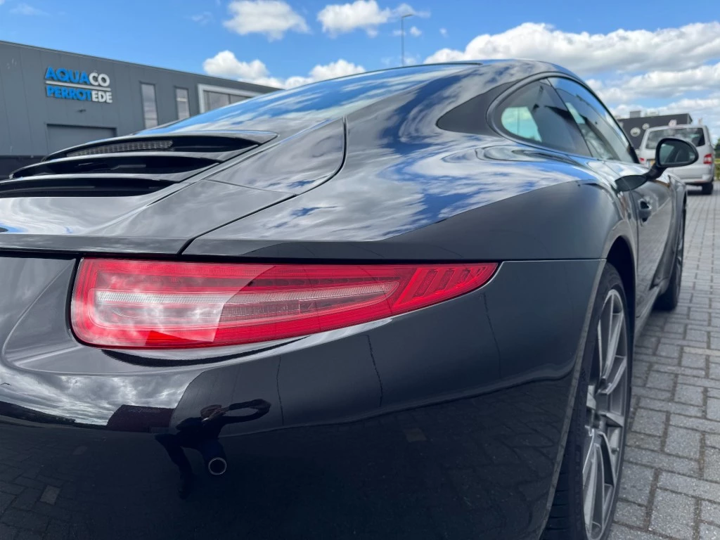 Hoofdafbeelding Porsche 911