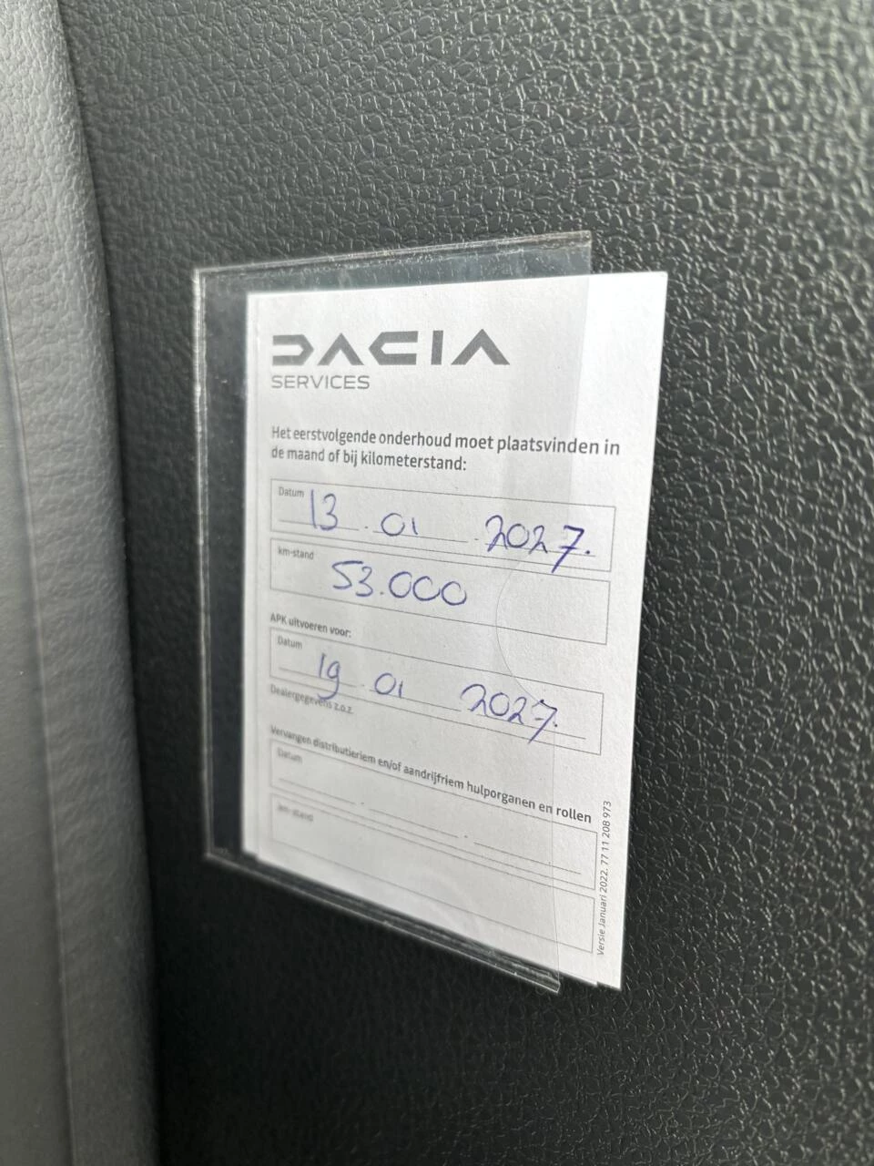 Hoofdafbeelding Dacia Dokker