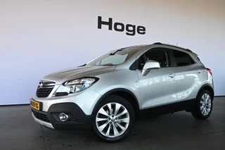 Opel Mokka 1.6 CDTi Cosmo Clima Navigatie Leder Stoelverwarming Rijklaarprijs Inruil Mogelijk!
