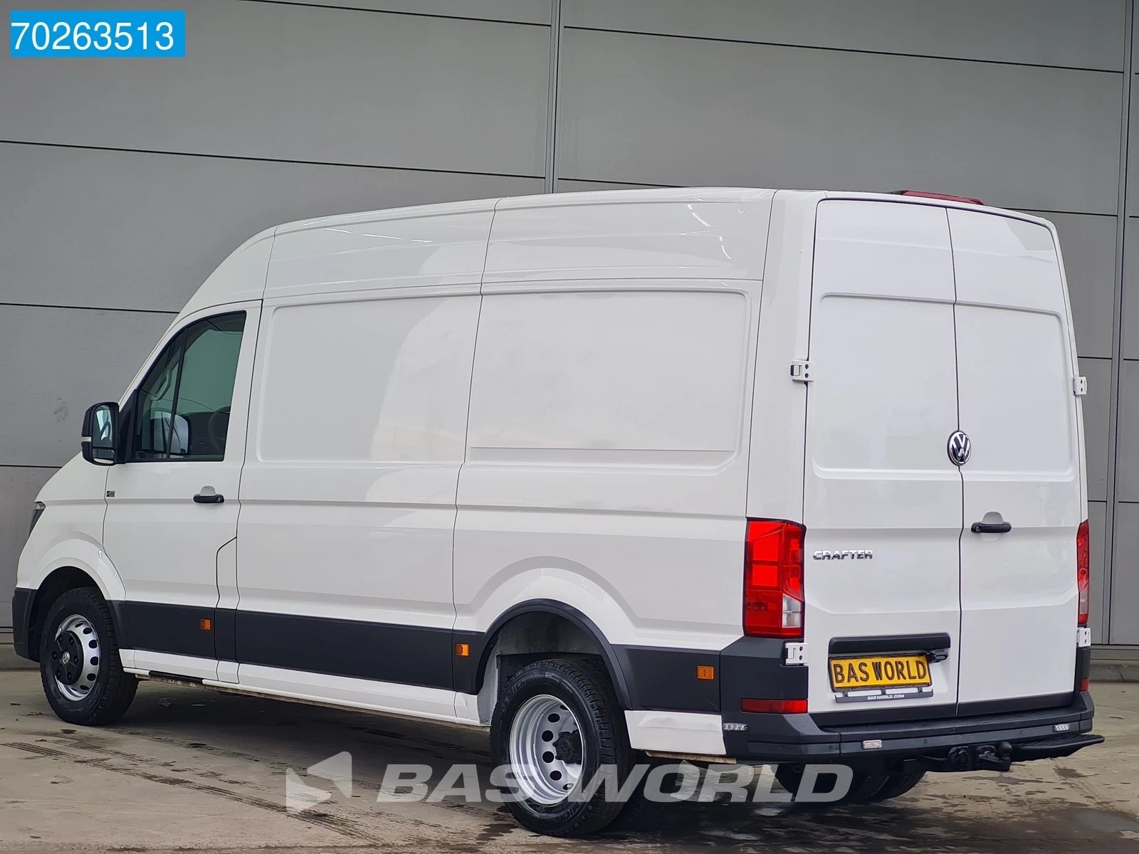 Hoofdafbeelding Volkswagen Crafter