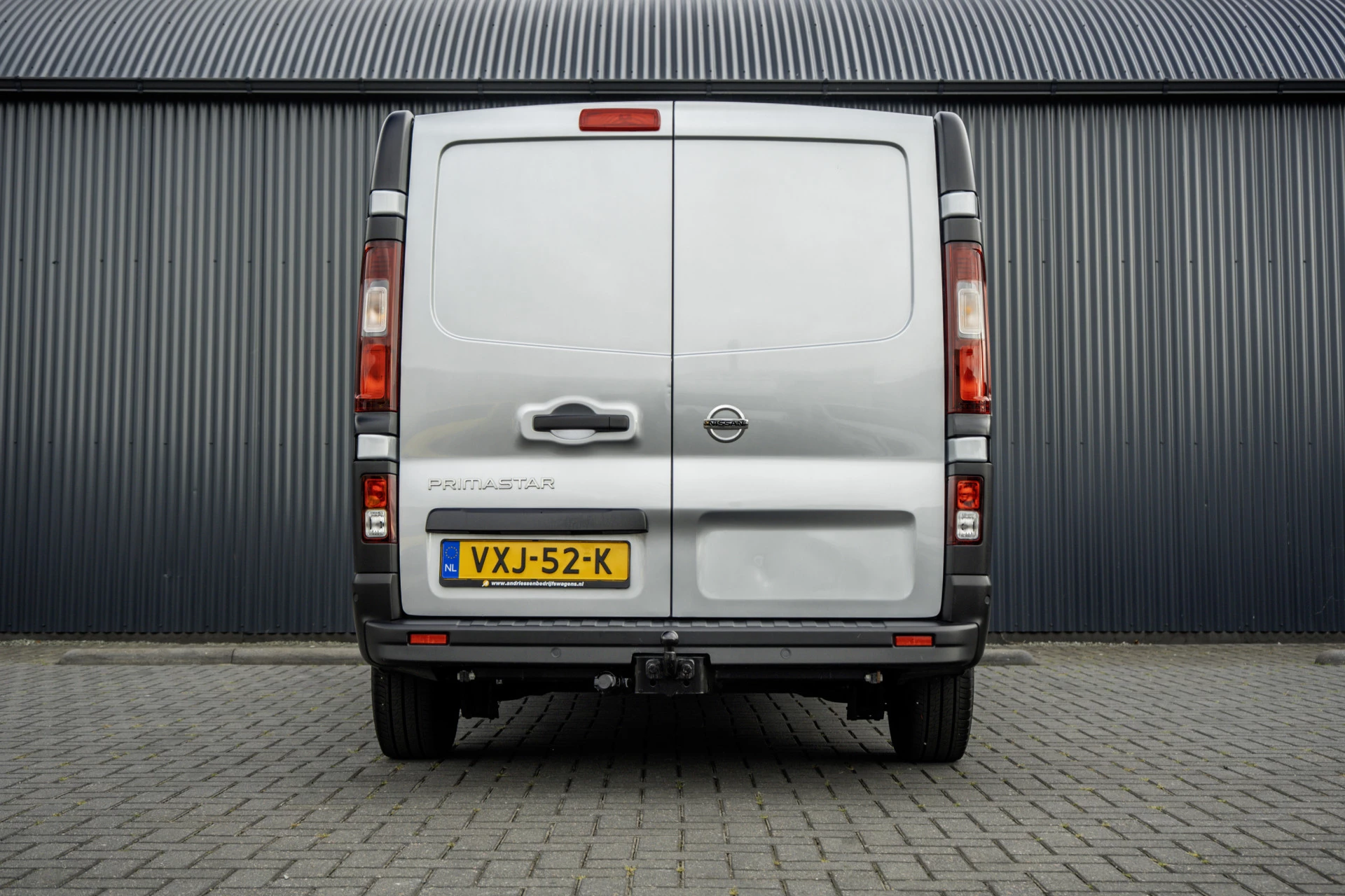 Hoofdafbeelding Nissan Primastar