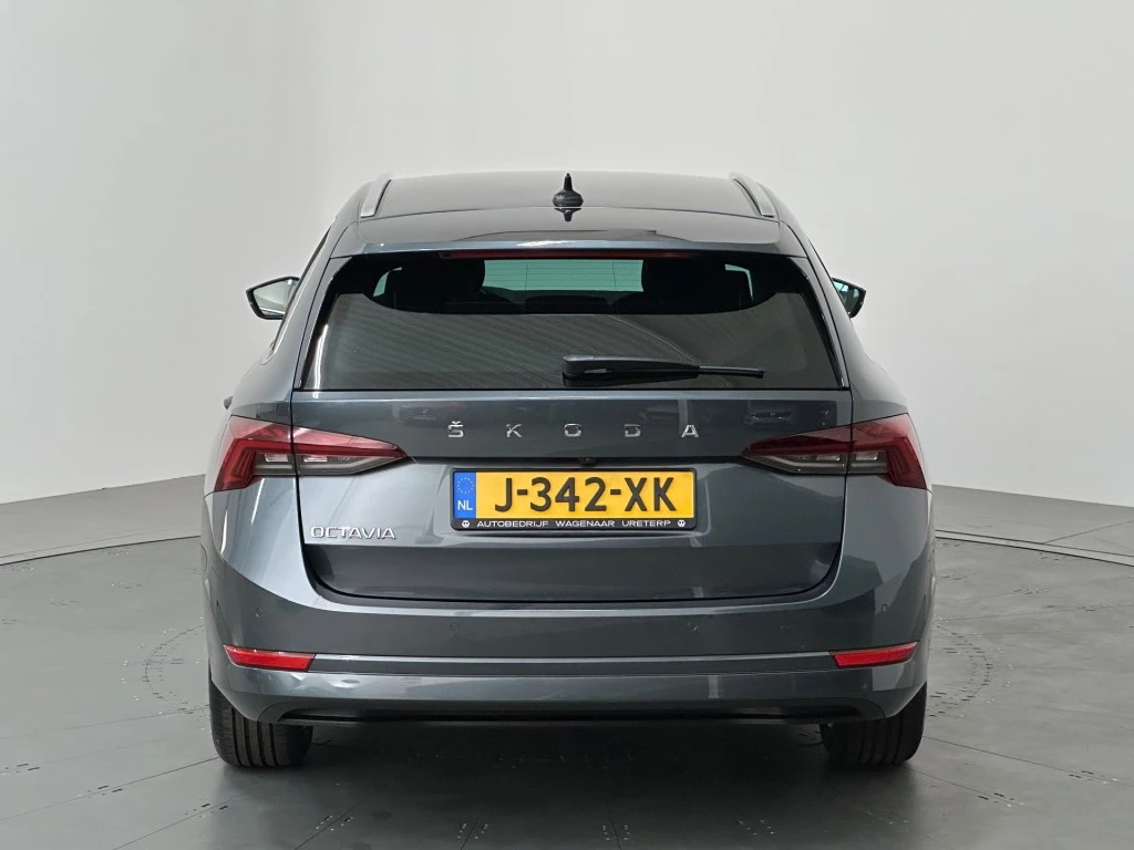 Hoofdafbeelding Škoda Octavia