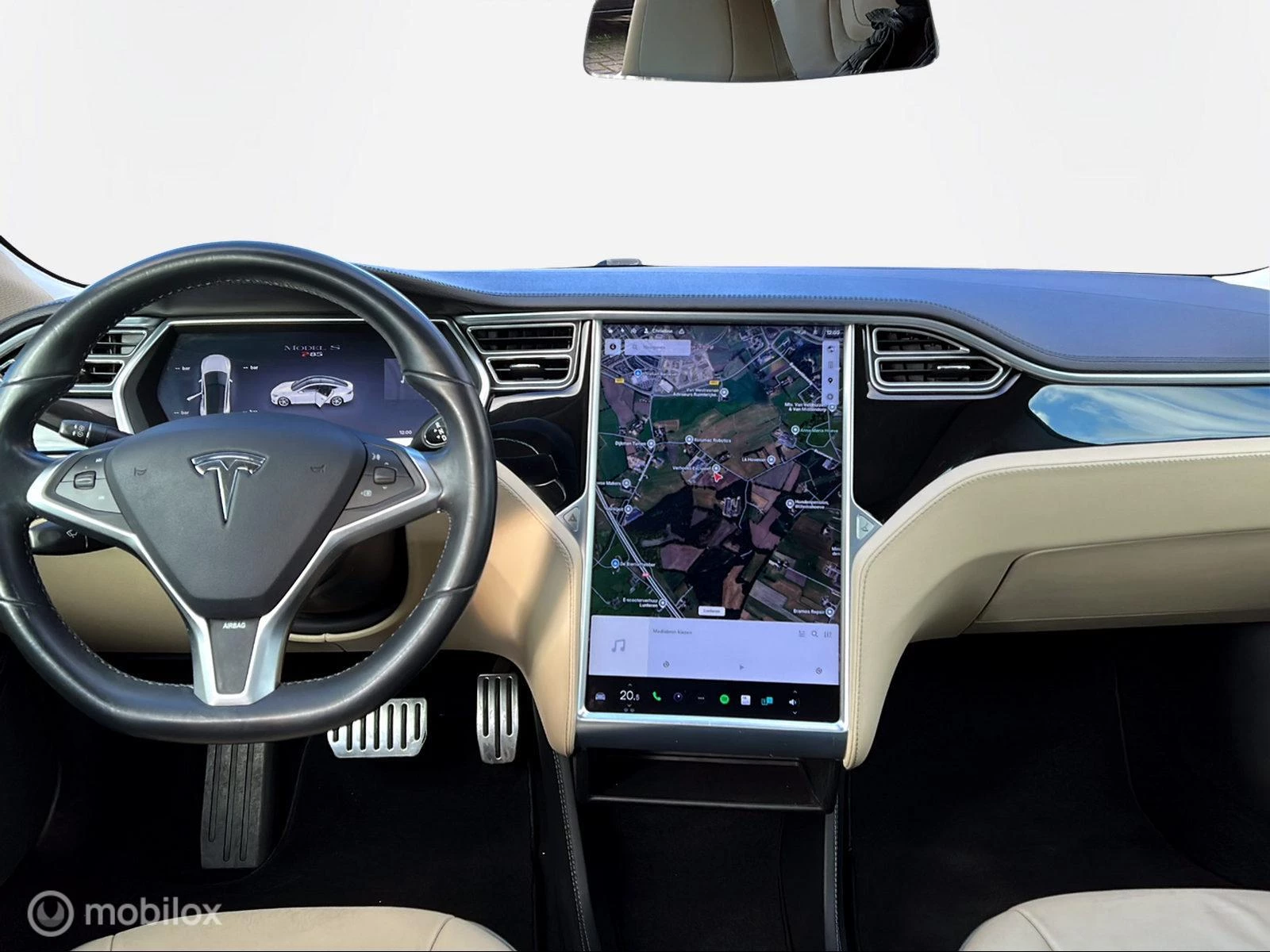 Hoofdafbeelding Tesla Model S