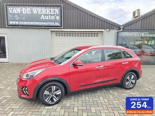 Kia Niro 1.6 GDi Hybrid DynamicLine AUTOMAAT Clima|Navi|Cruise|Camera|Leer|Nap!!