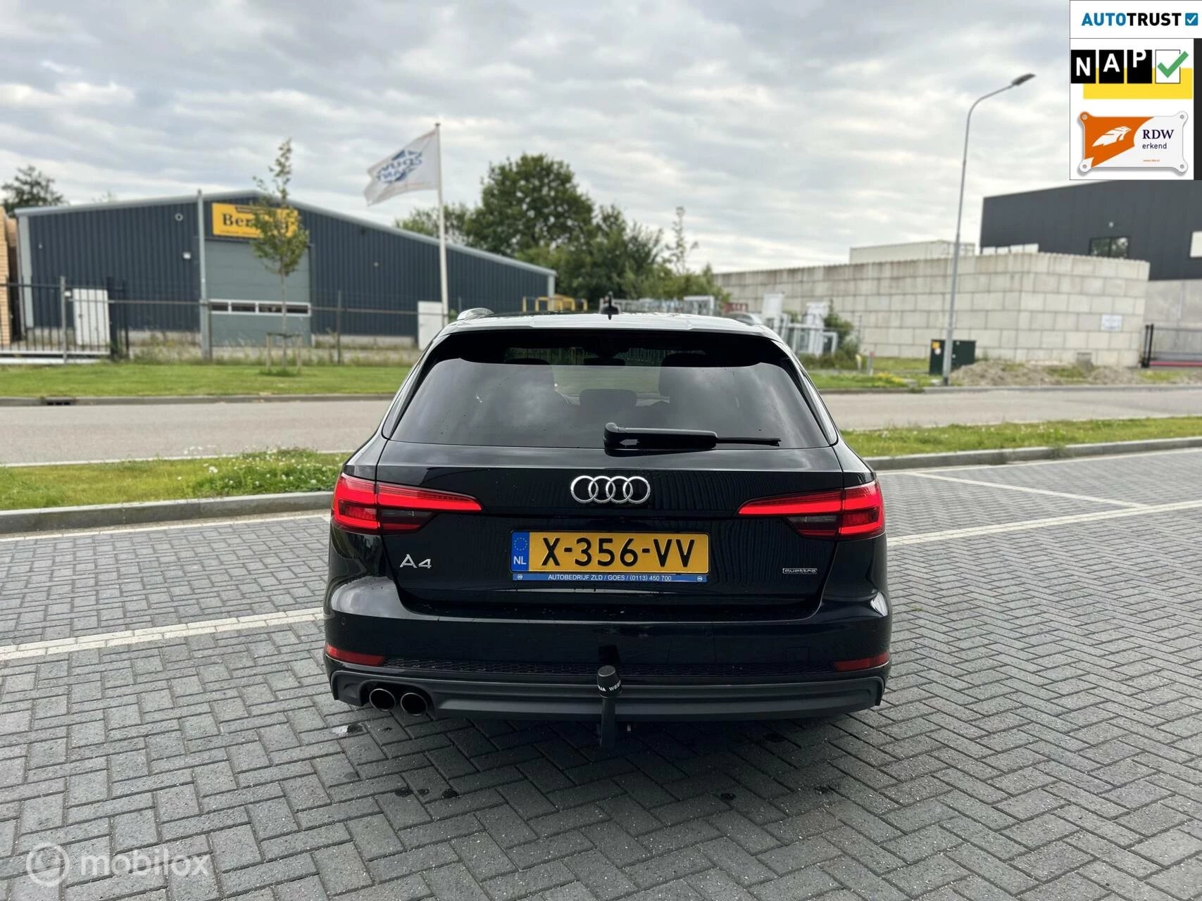 Hoofdafbeelding Audi A4