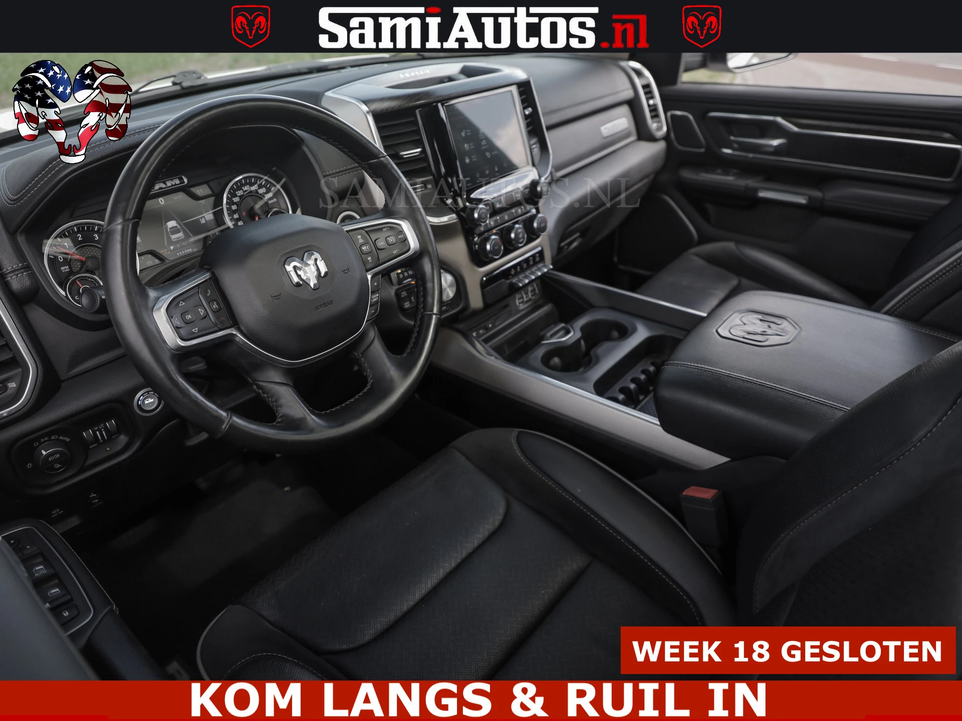 Hoofdafbeelding Dodge Ram Pick-Up