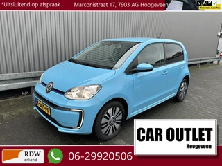 Hoofdafbeelding Volkswagen e-up! Volkswagen e-up! e-up! 84Dkm AUTOMAAT Airco sfeer verl.  --Inruil Mogelijk--