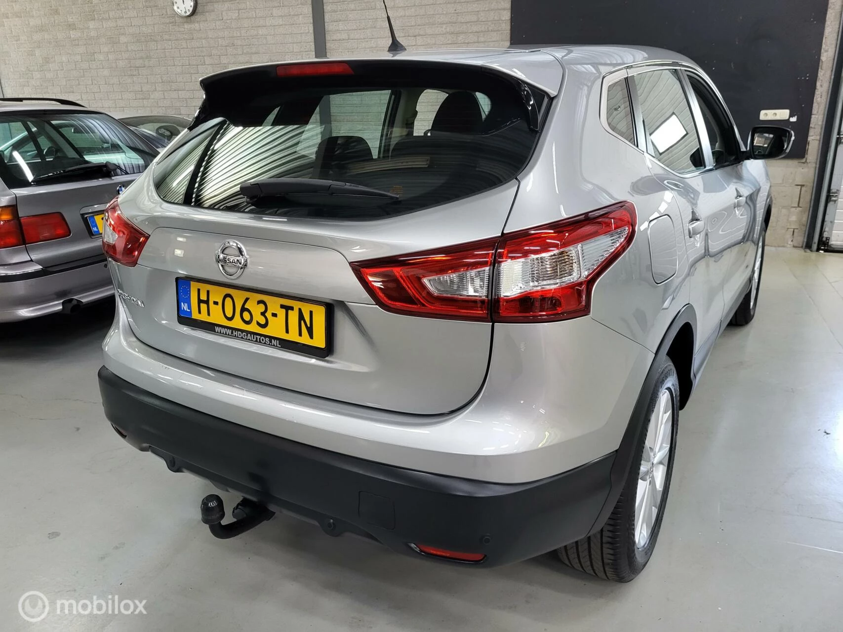 Hoofdafbeelding Nissan QASHQAI