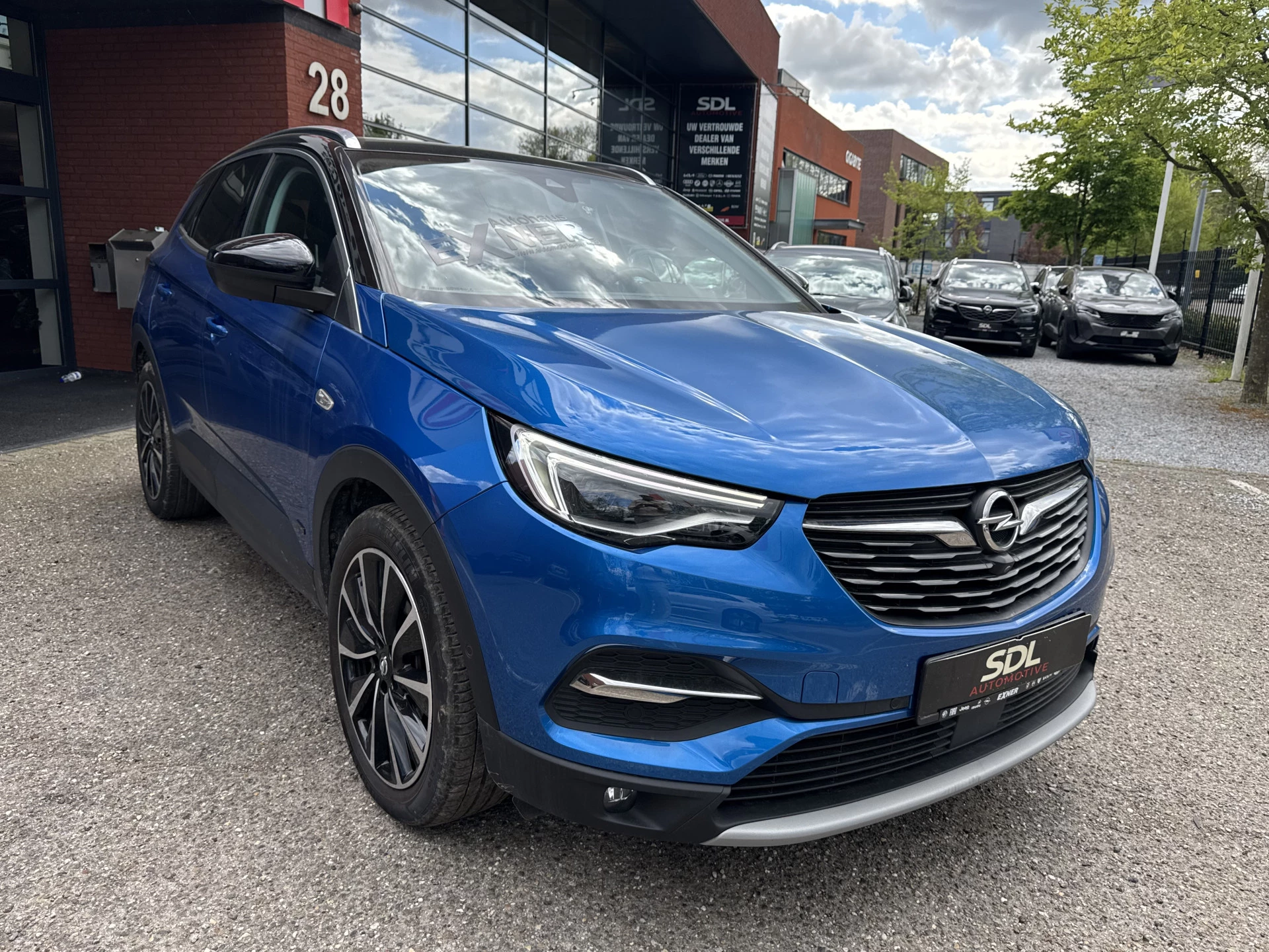 Hoofdafbeelding Opel Grandland X
